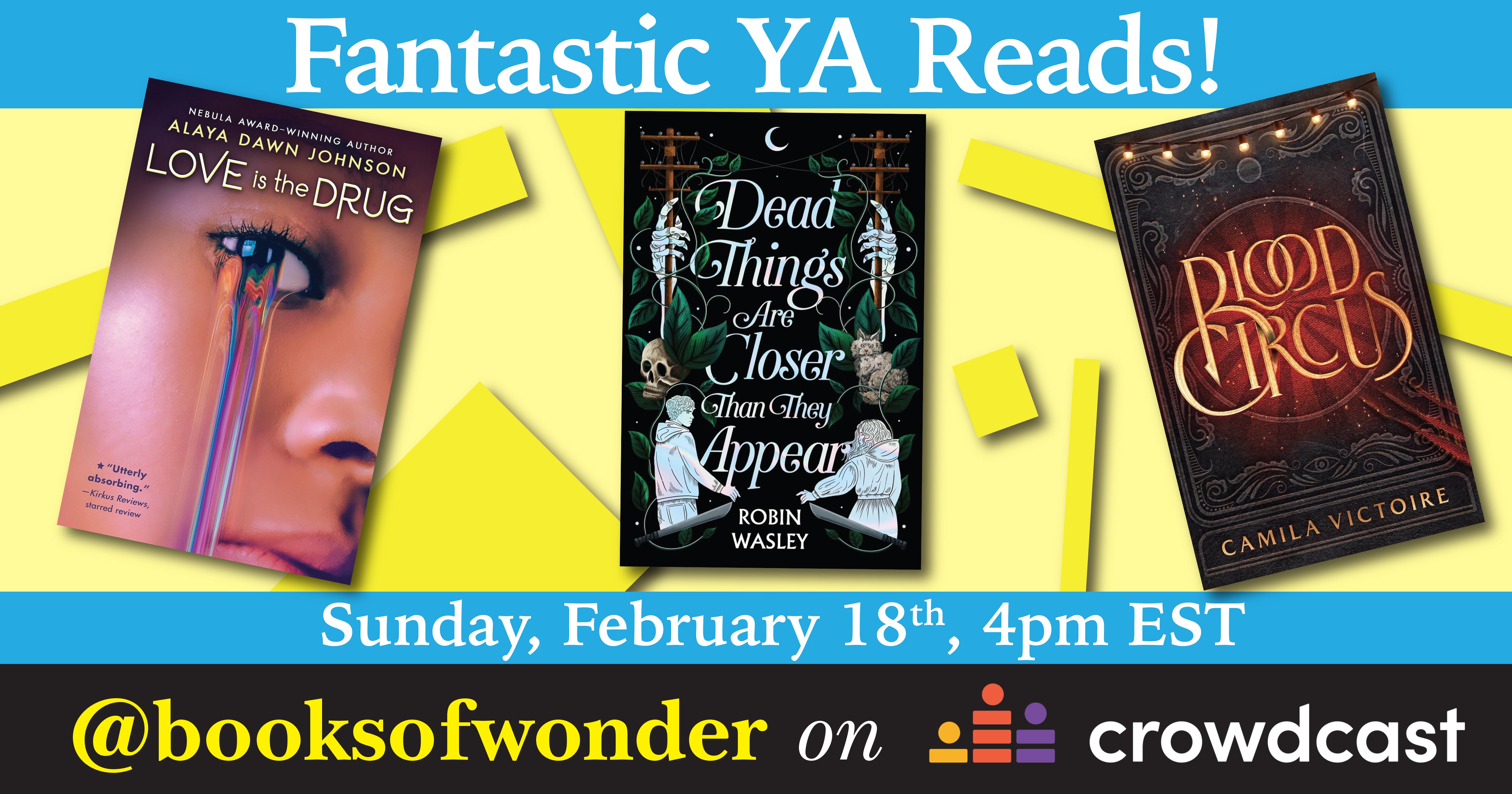 Fantastic YA Reads