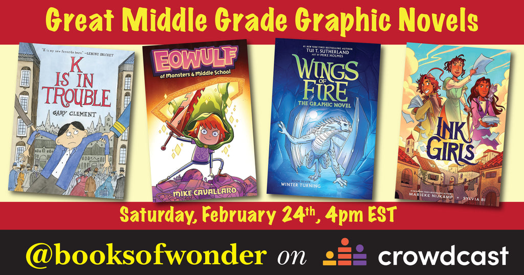Great Middle Grade Graphic Novels