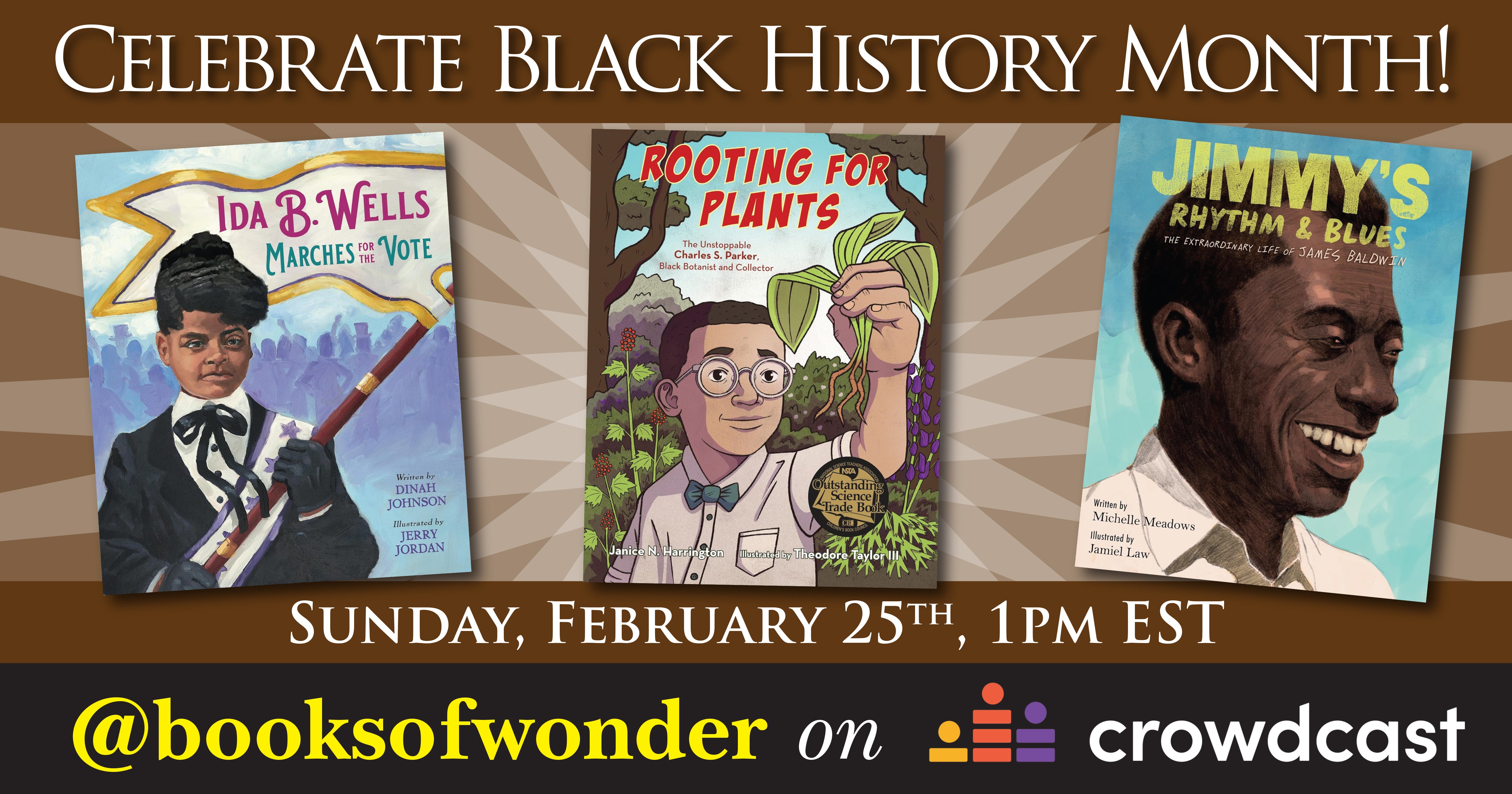 Celebrate Black History Month!