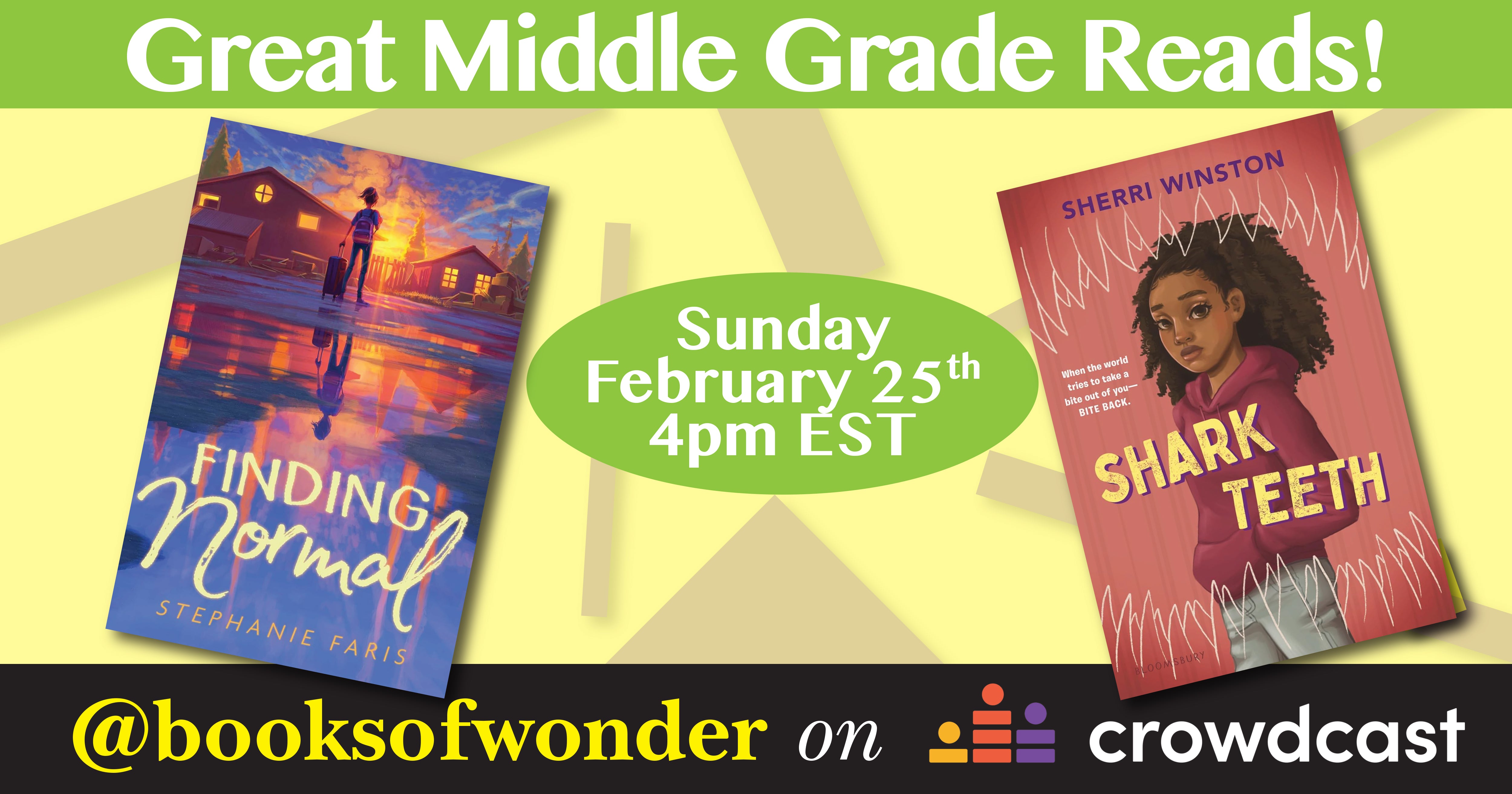 Great Middle Grade Reads