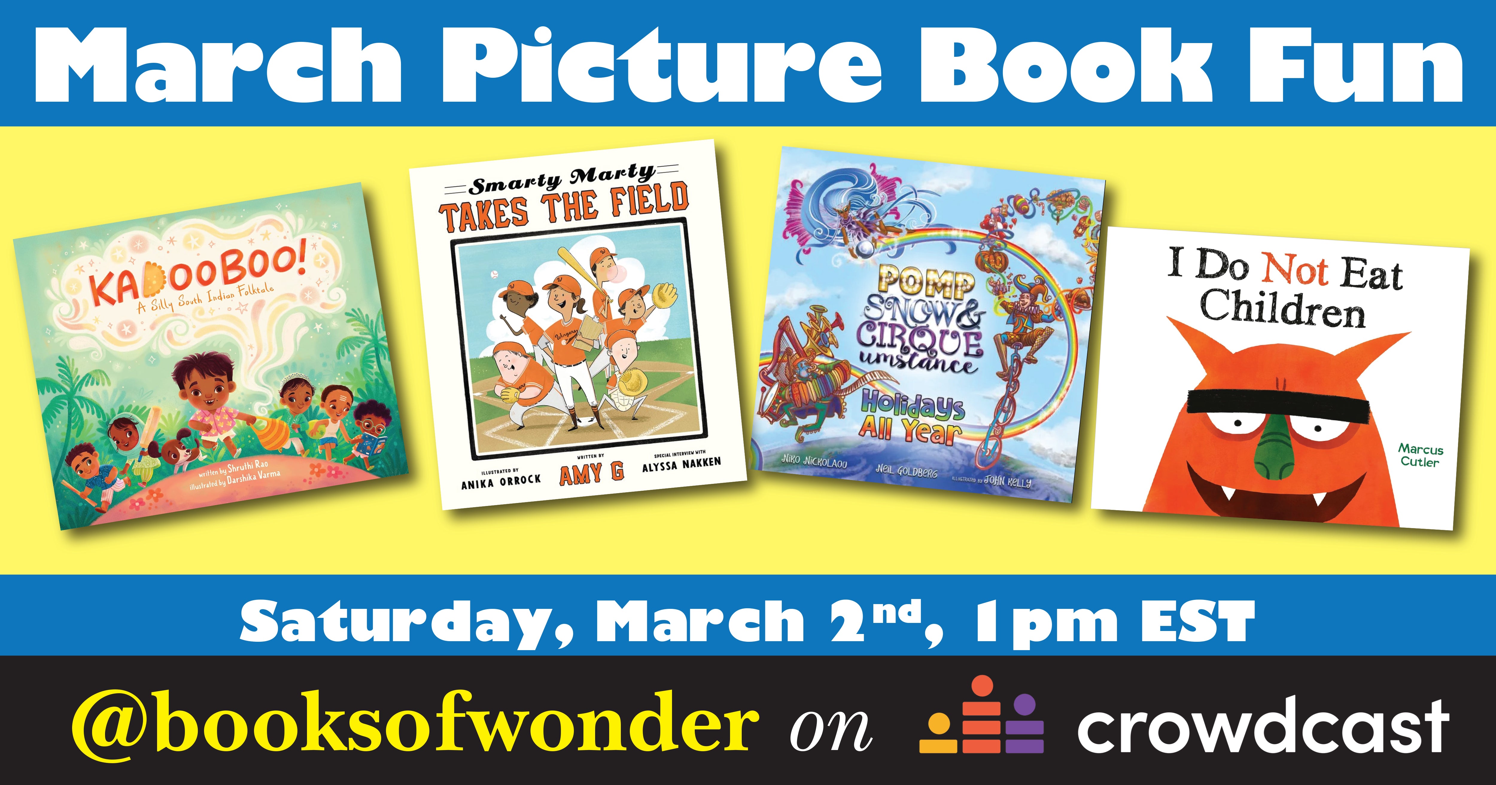 March Picture Book Fun