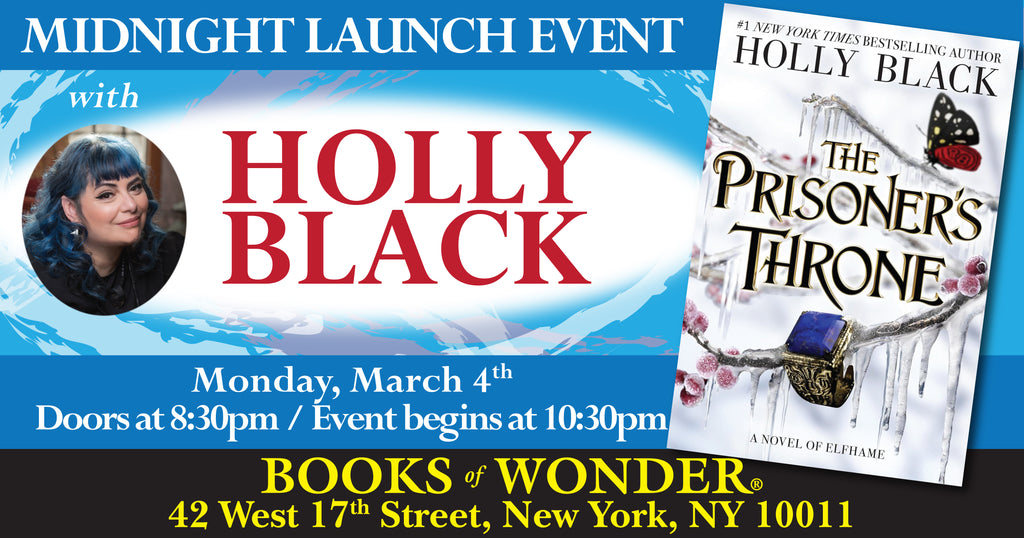 Midnight Launch | The Prisoner's Throne by Holly Black