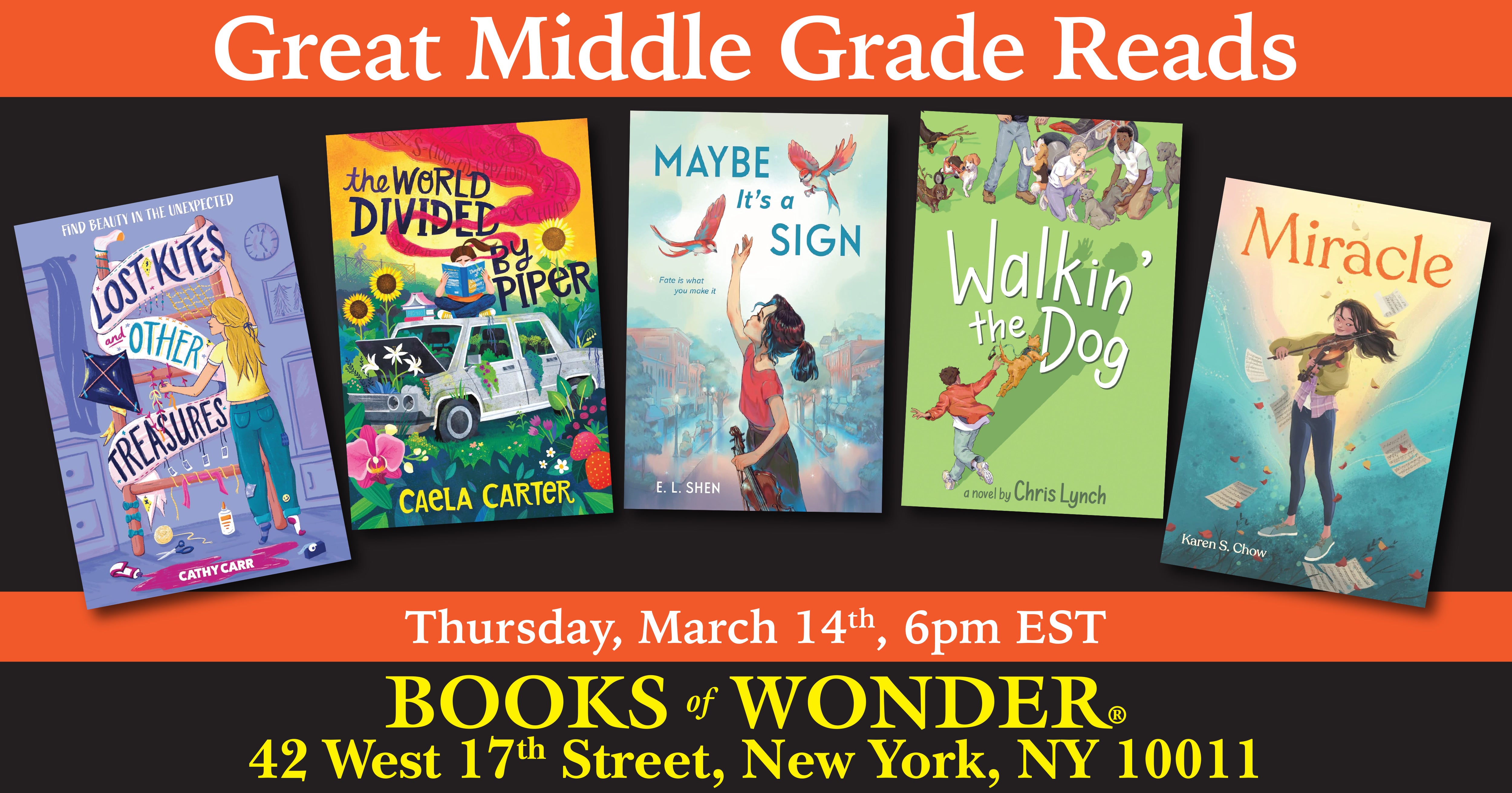 Great Middle Grade Reads