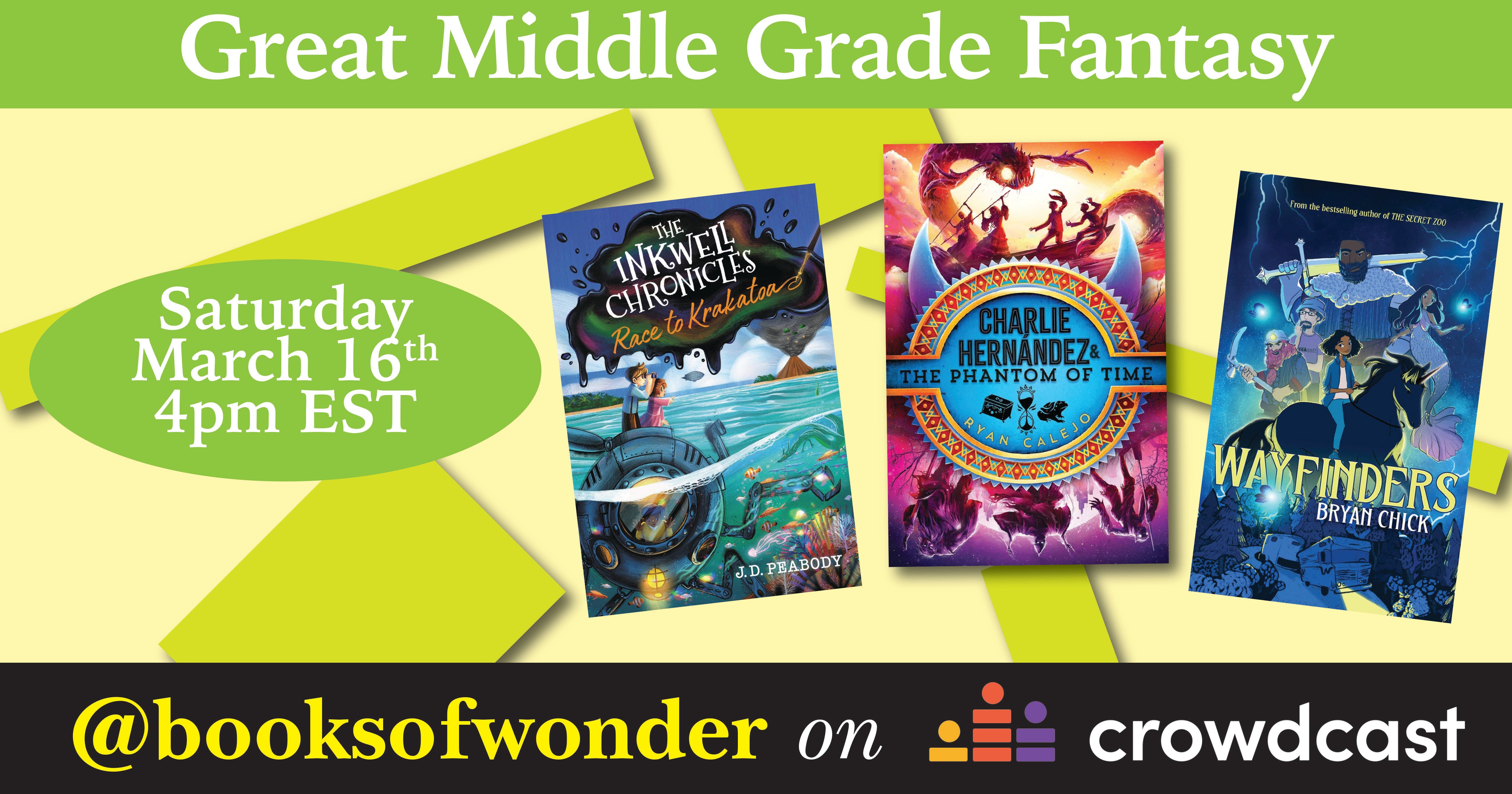 Great Middle Grade Fantasy!