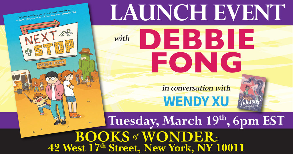 Launch | Next Stop by Debbie Fong