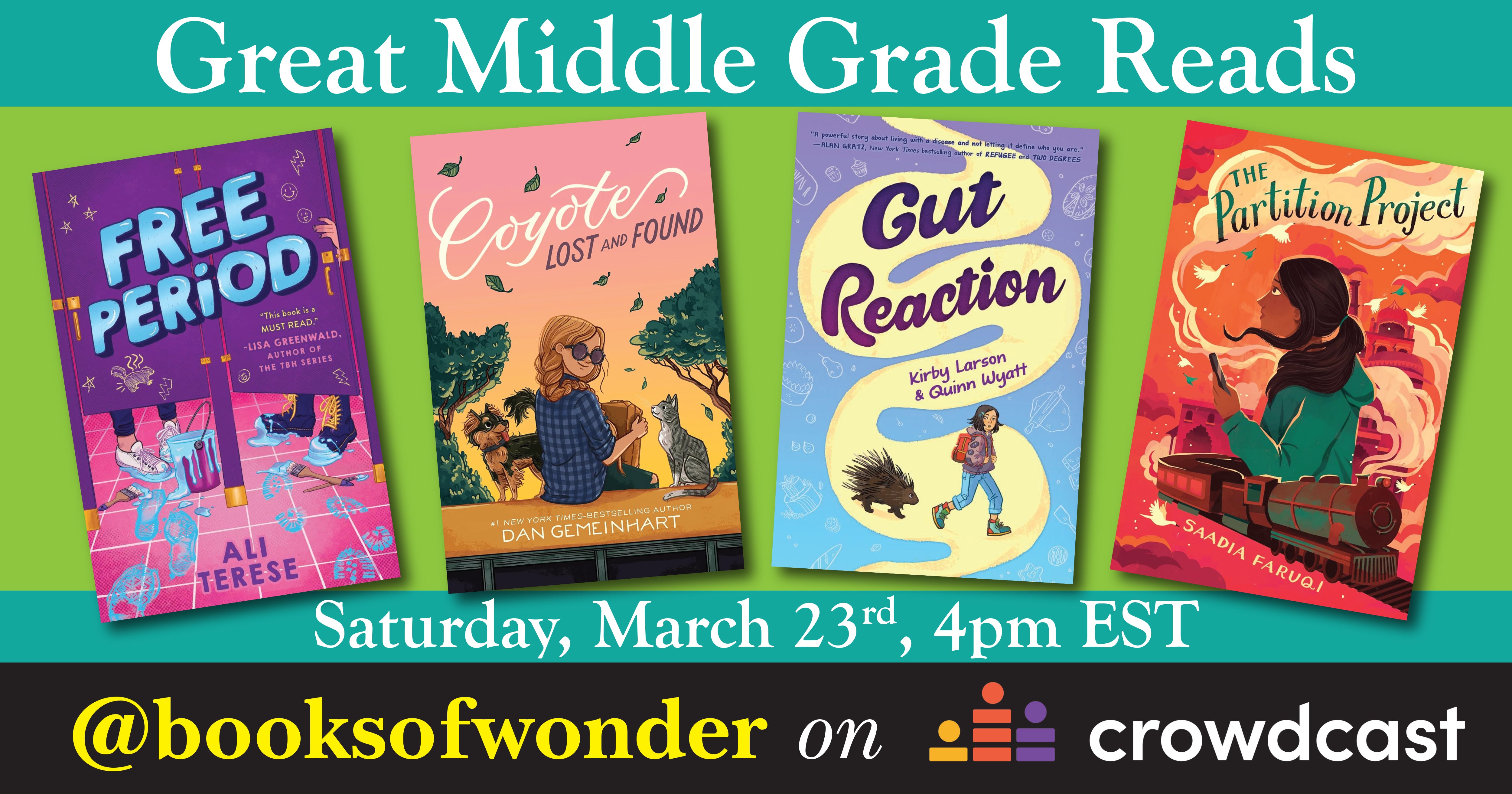 Great Middle Grade Reads