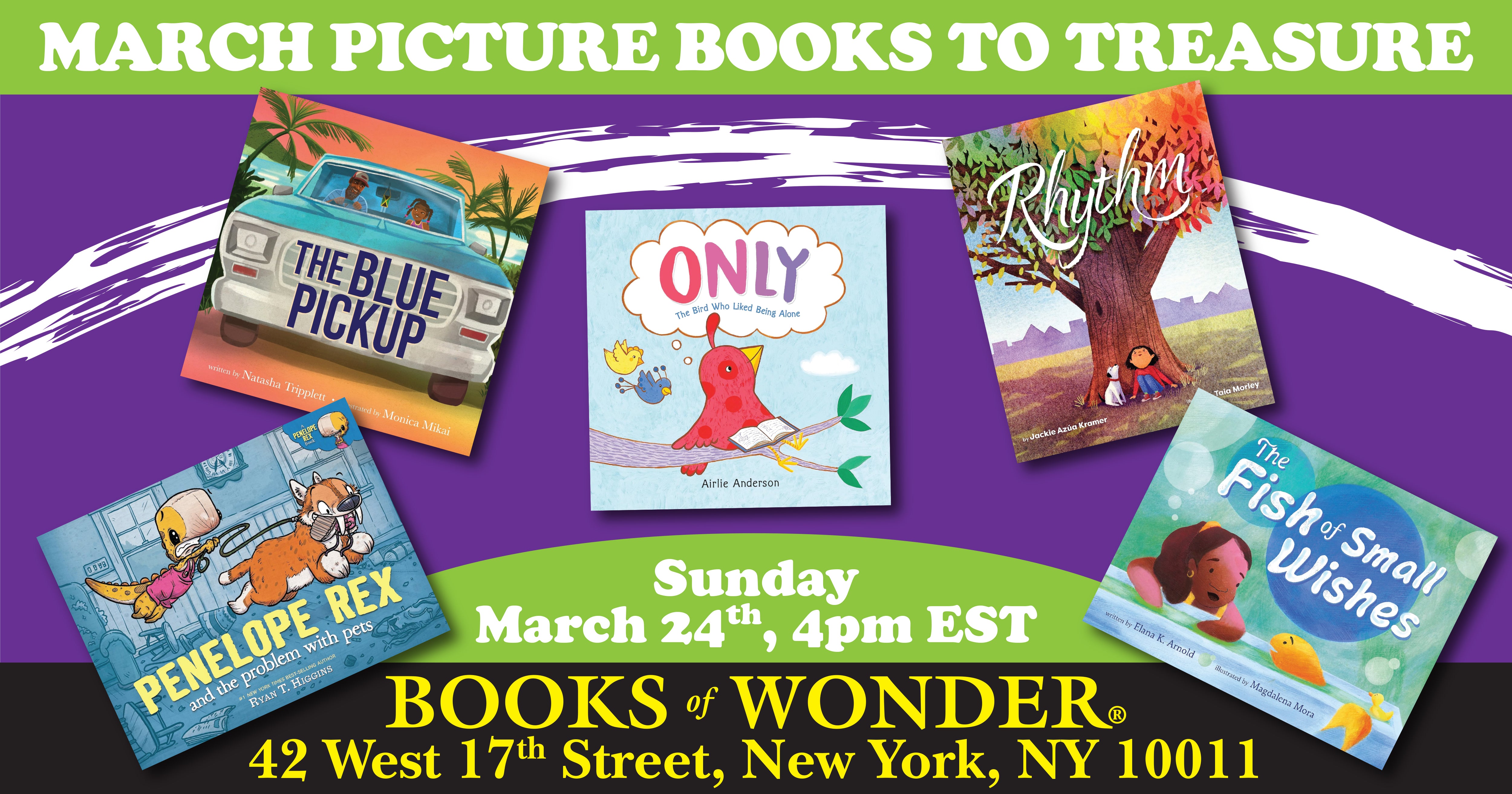 March Picture Books to Treasure