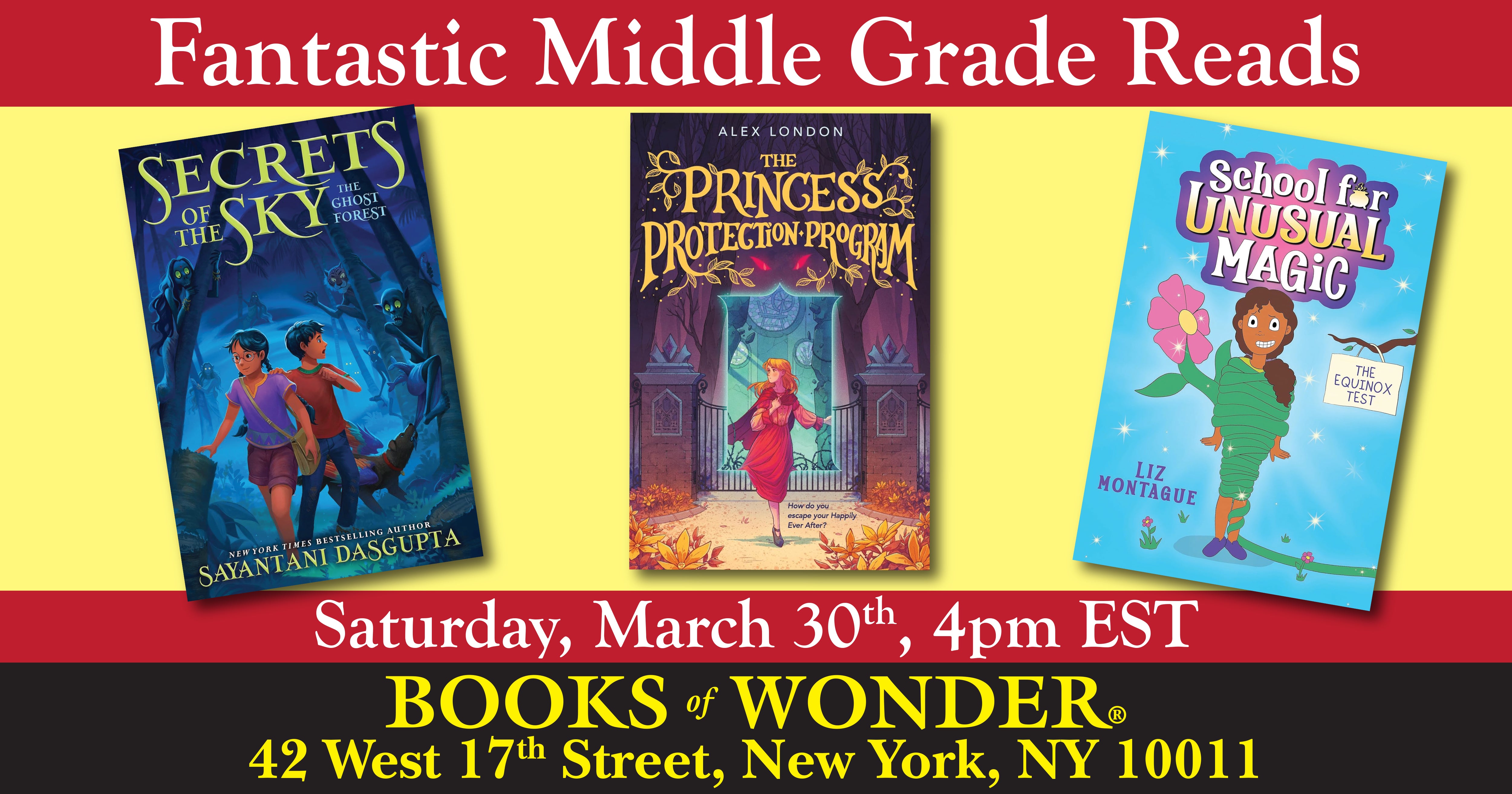 Fantastic Middle Grade Reads