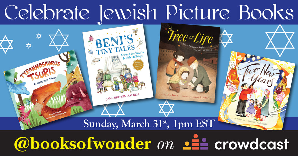 Celebrate Jewish Picture Books!