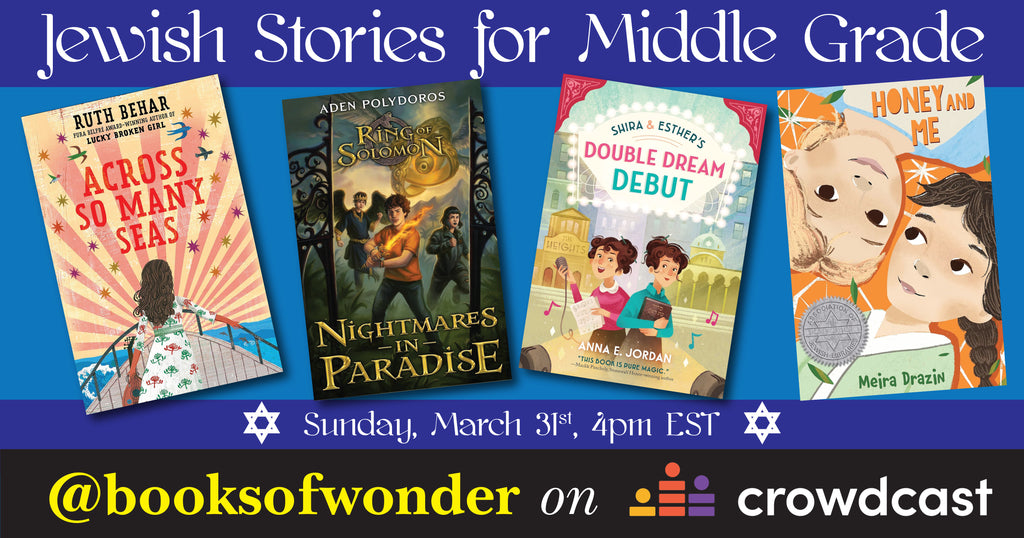Jewish Stories for Middle Grade!