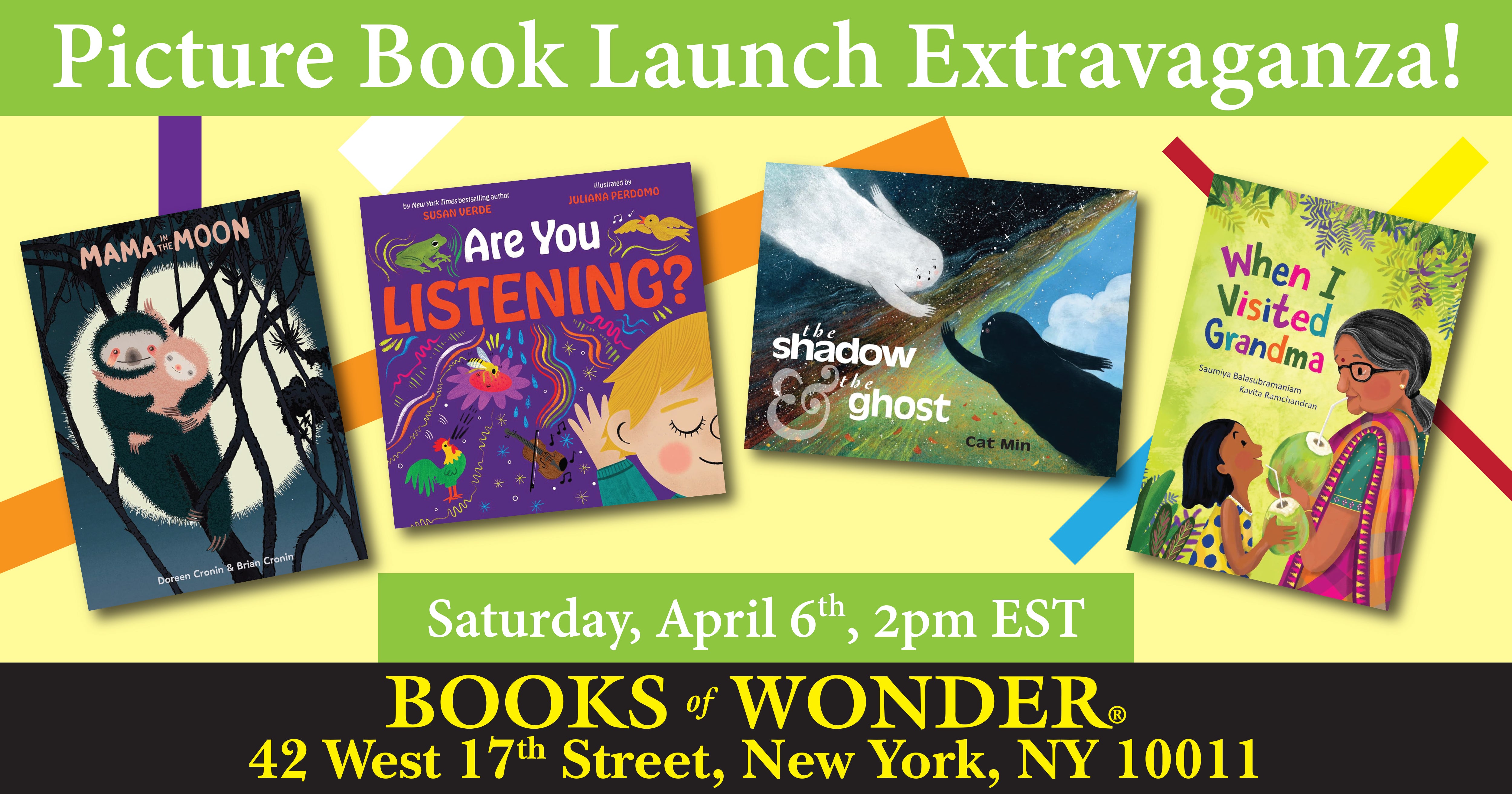 Picture Book Launch Extravaganza!