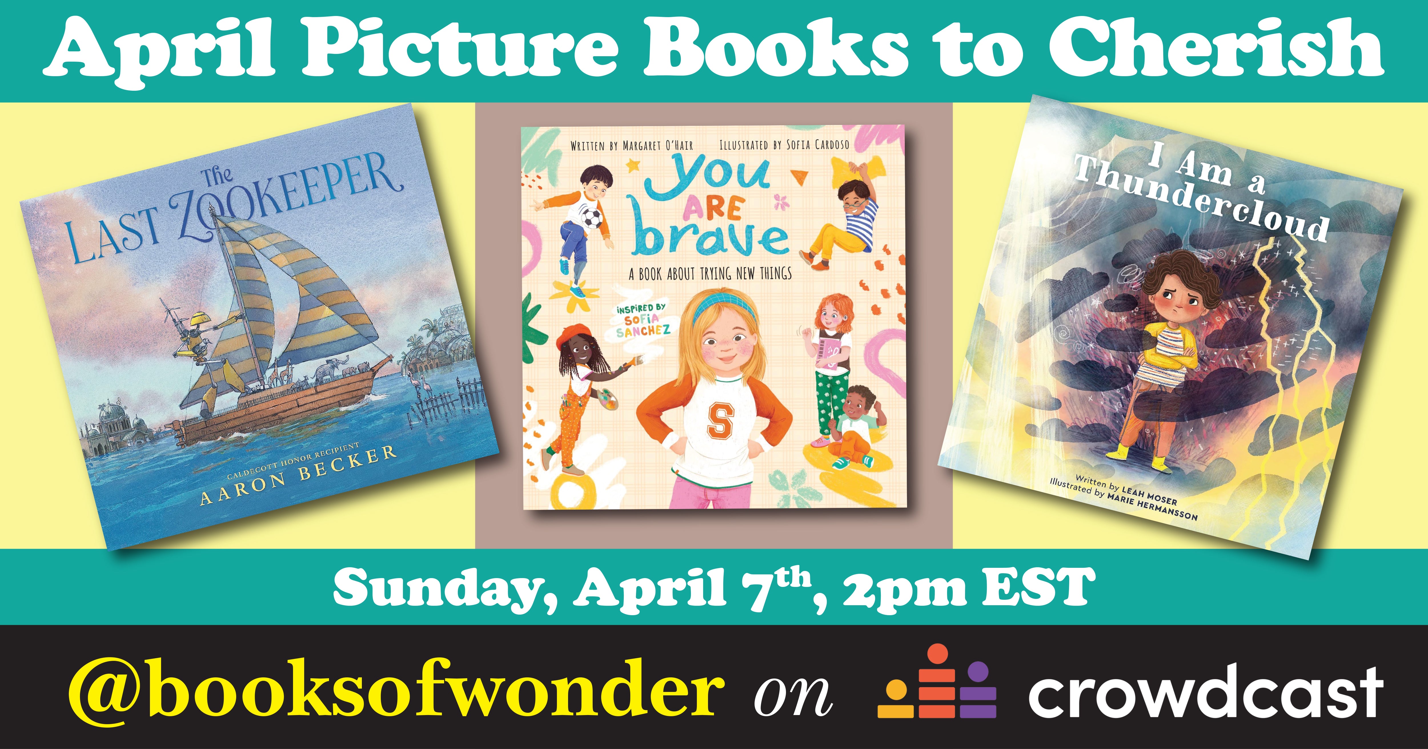 April Picture Books to Cherish