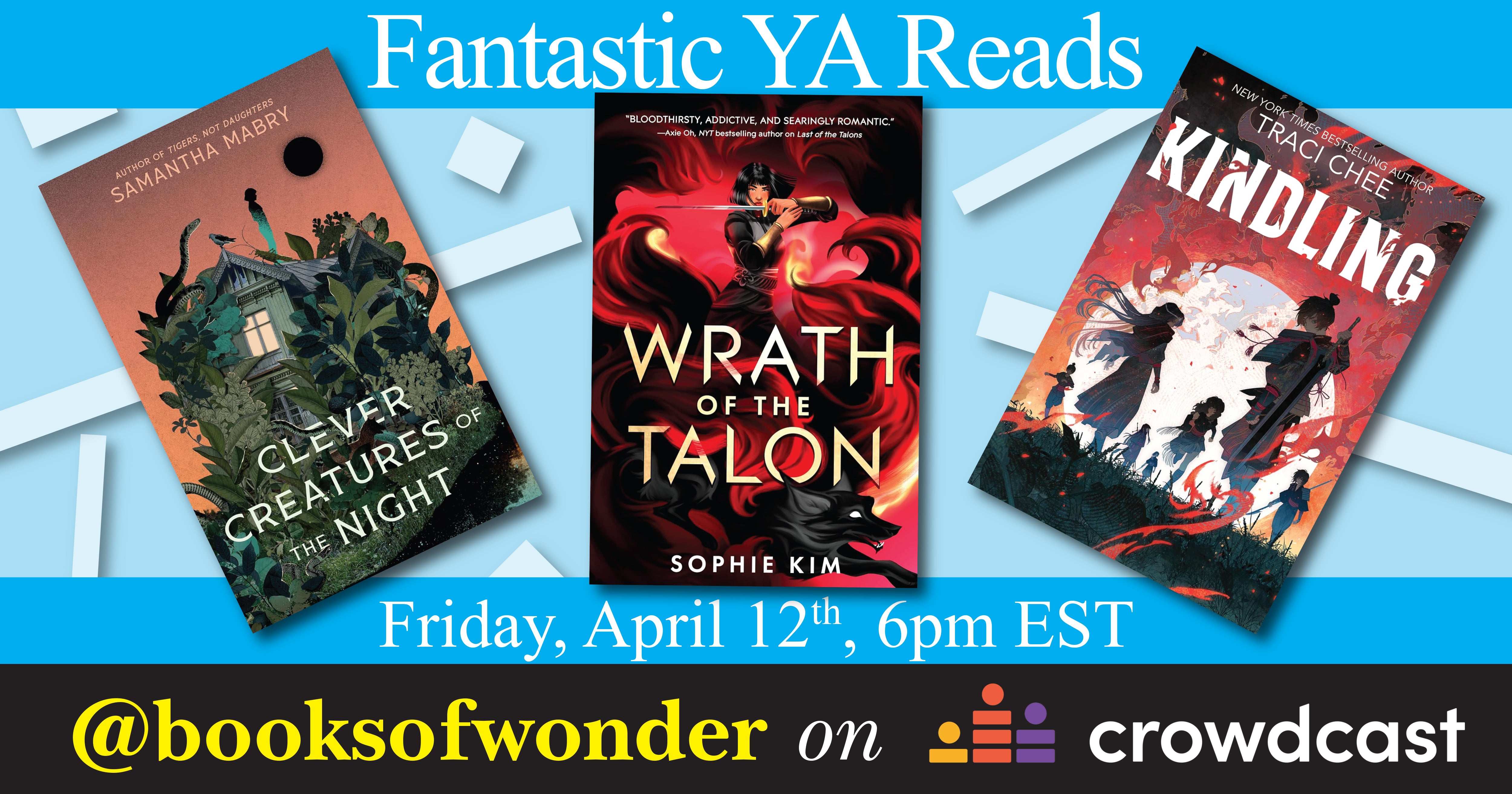 Fantastic YA Reads