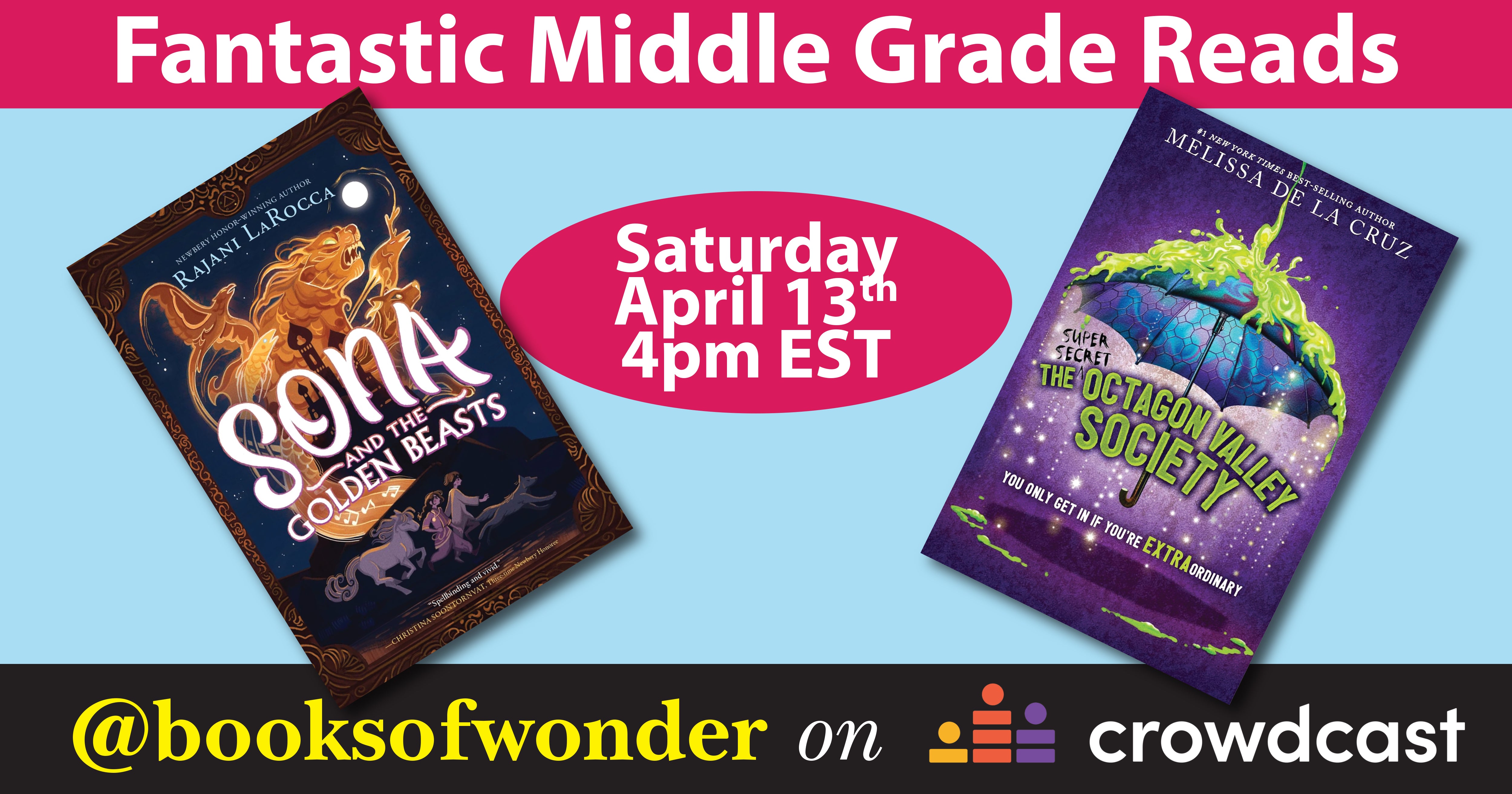 Fantastic Middle Grade Reads