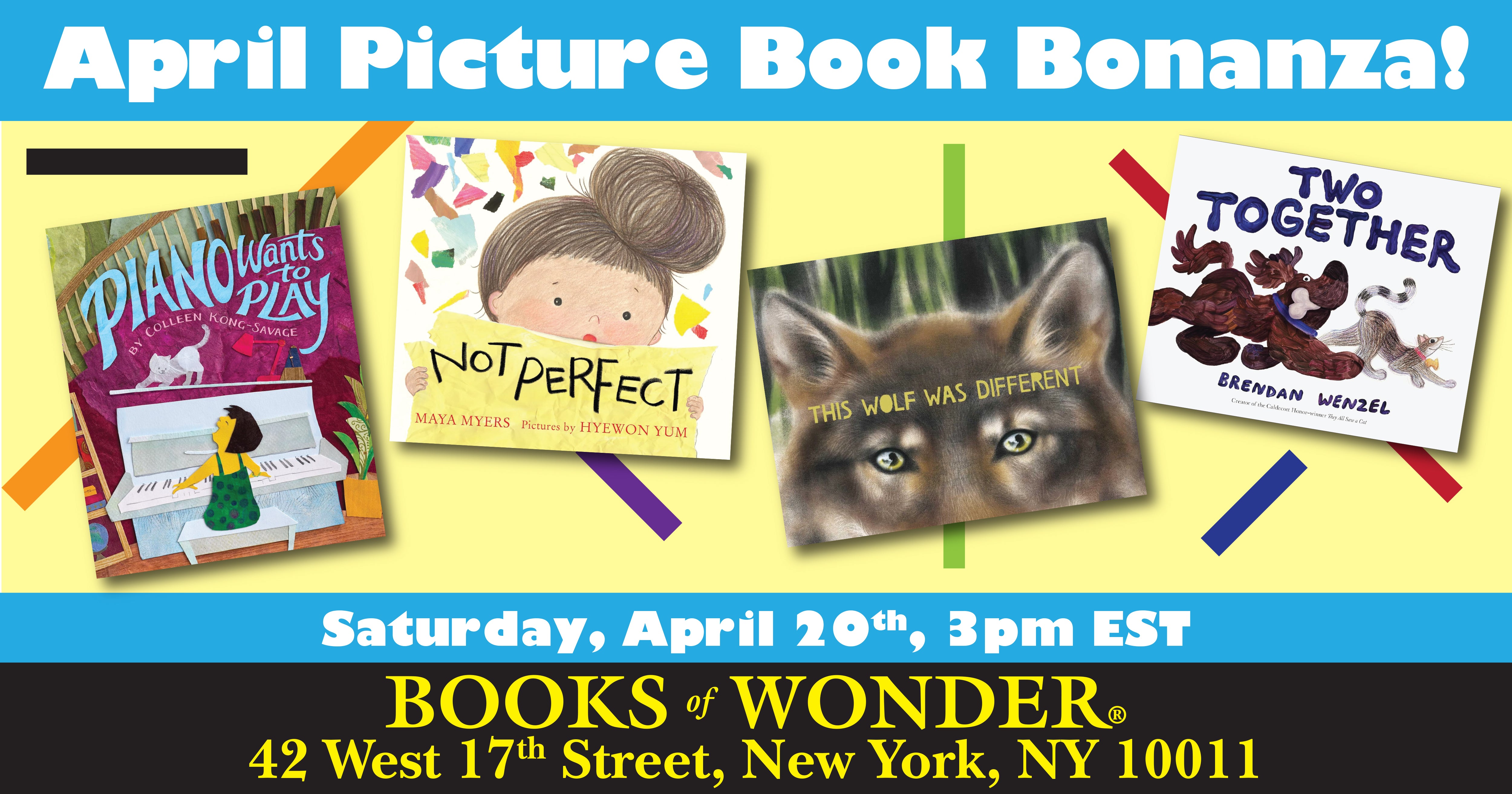 April Picture Book Bonanza