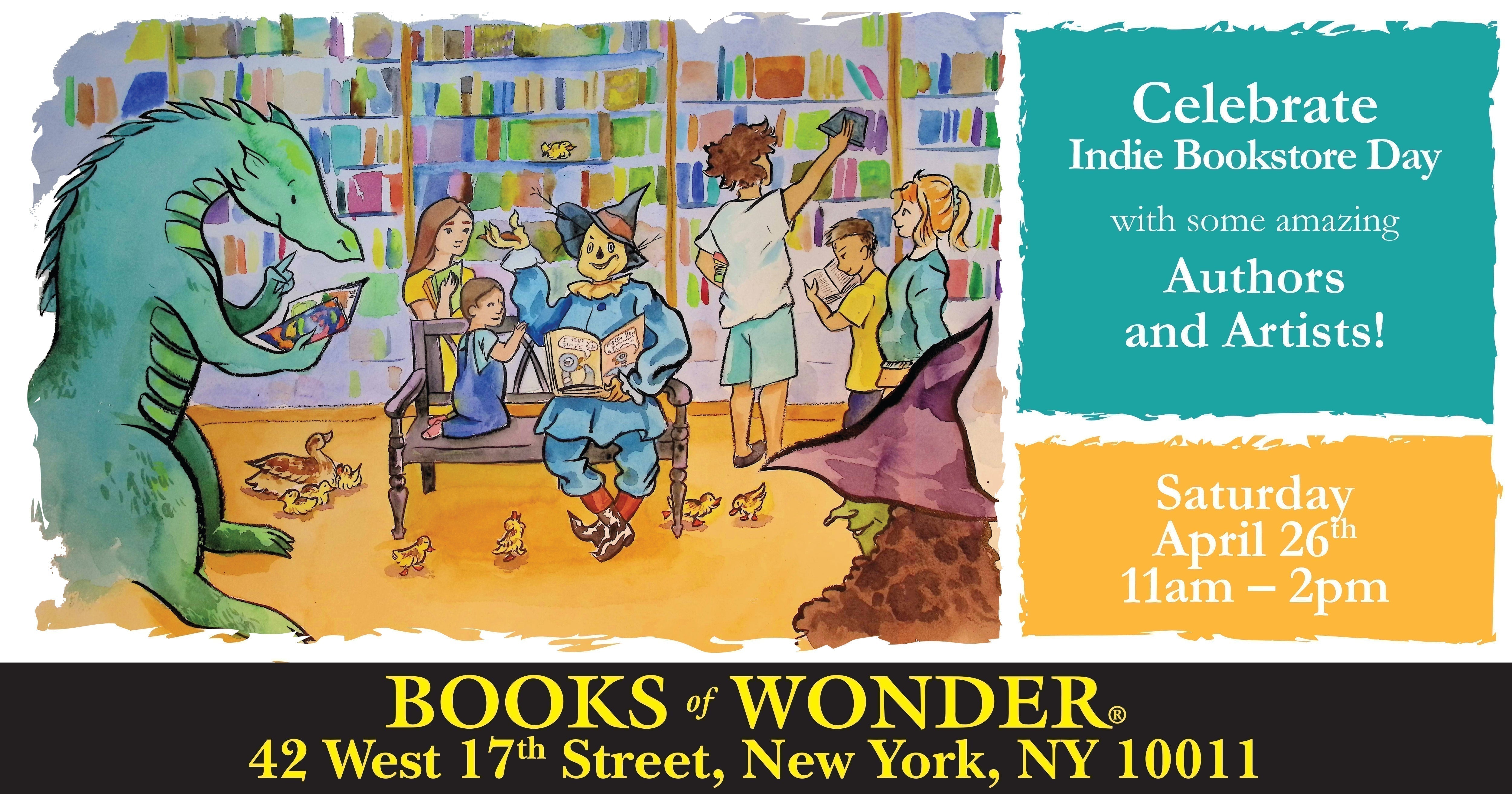 Indie Bookstore Day 2025!