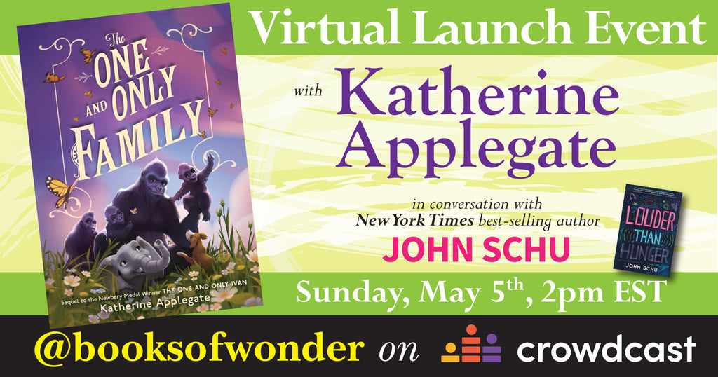 Virtual Launch | The One and Only Family by Katherine Applegate