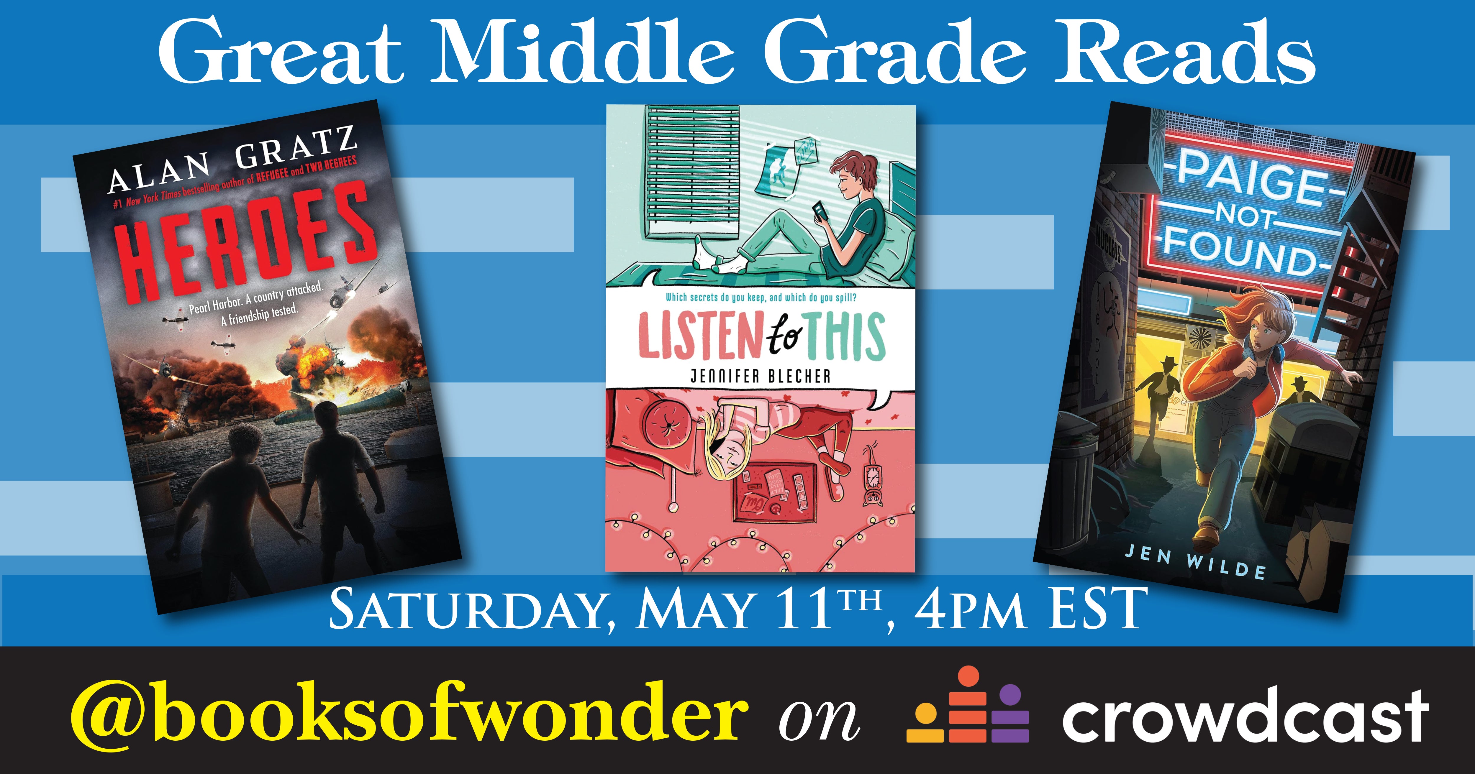 Great Middle Grade Reads