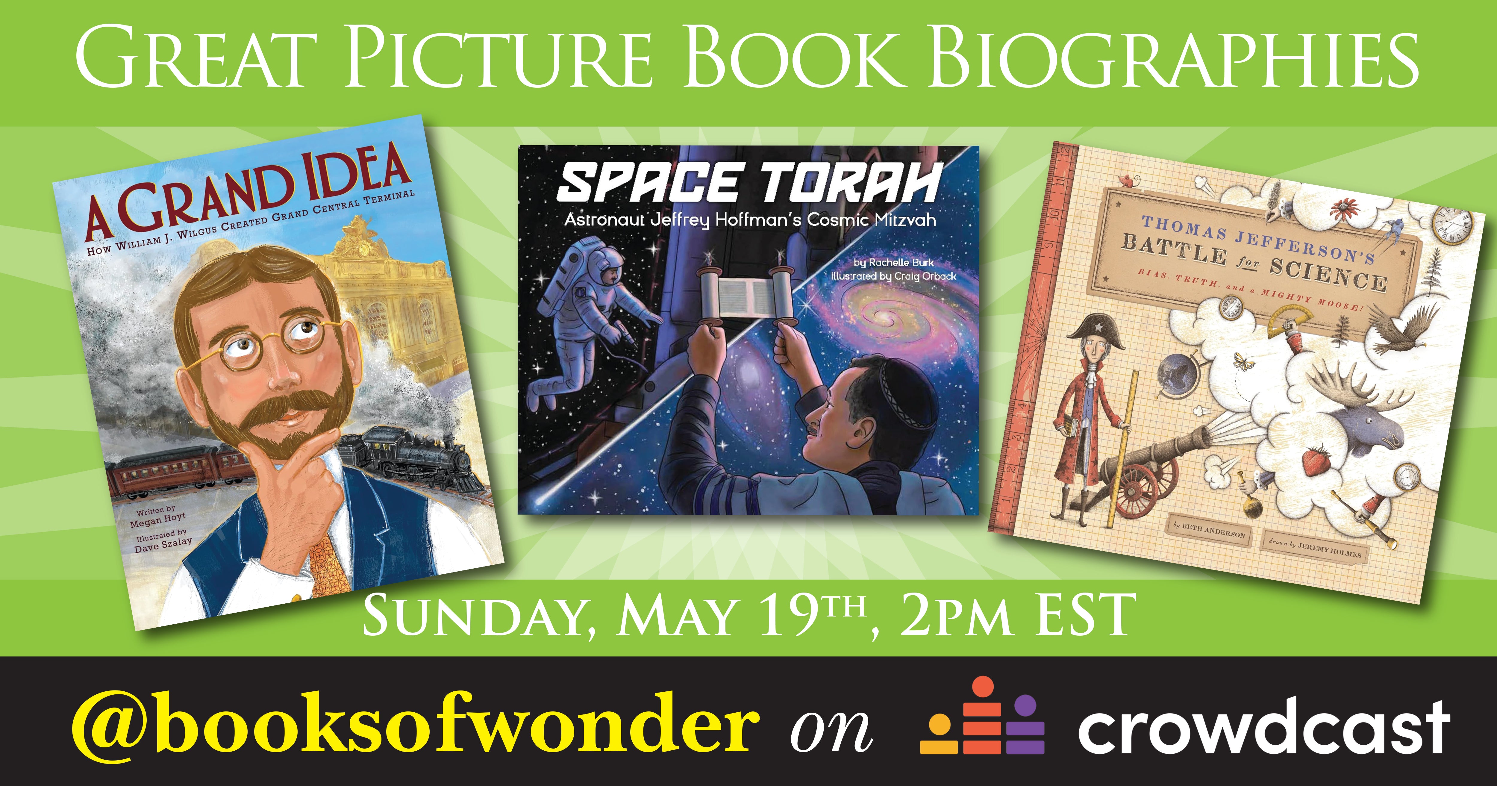 Louis Trimble Great Picture Book Biographies