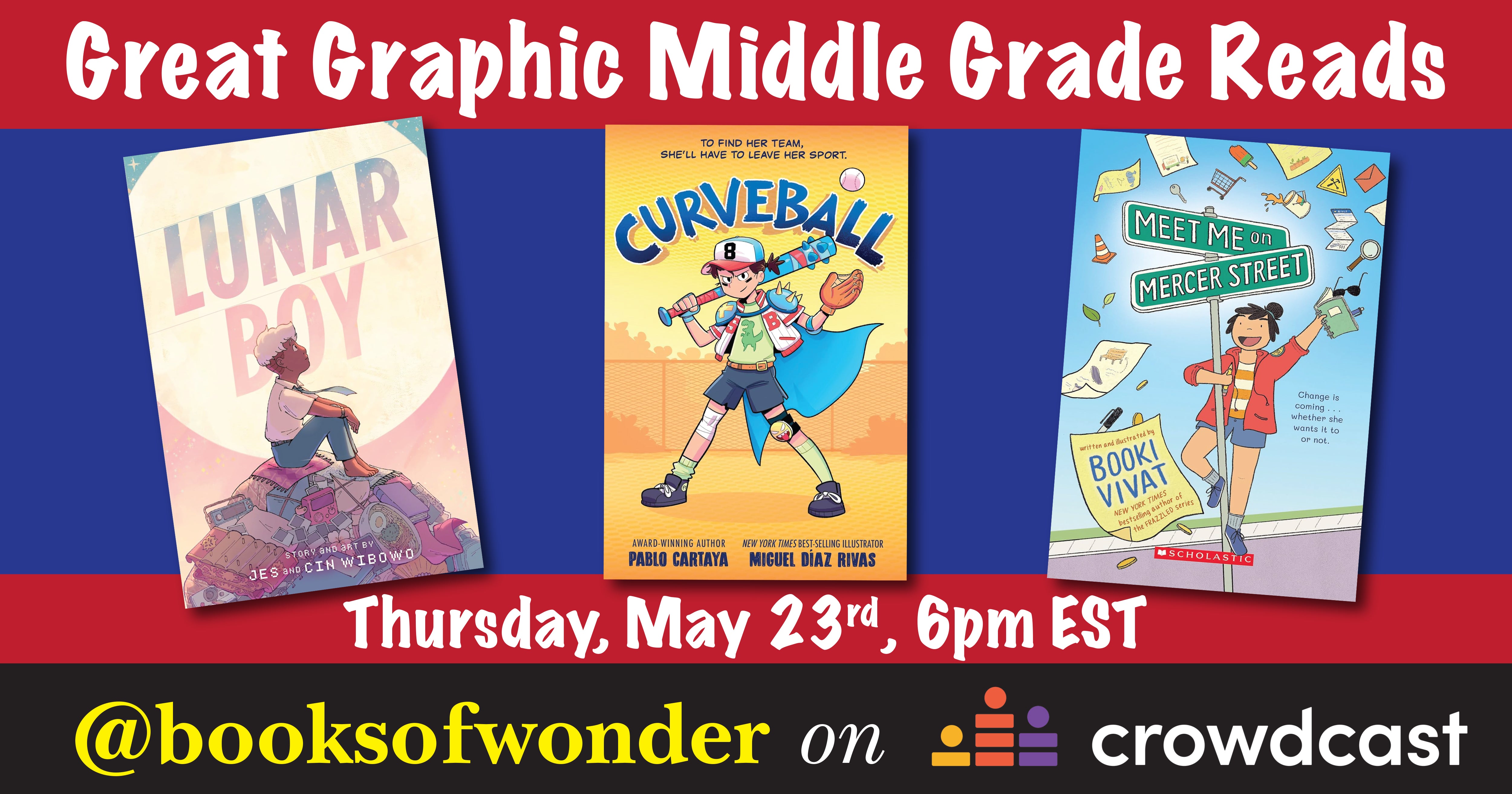 Great Graphic Middle Grade Reads