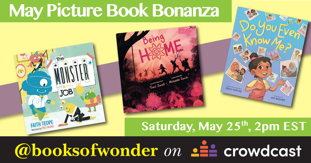 May Picture Book Bonanza