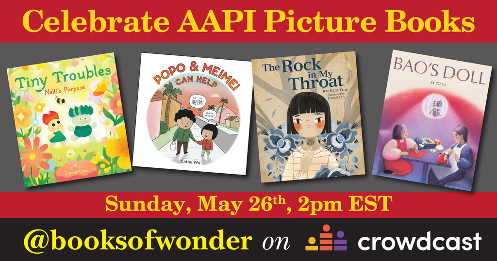 Celebrate AAPI Picture Books!