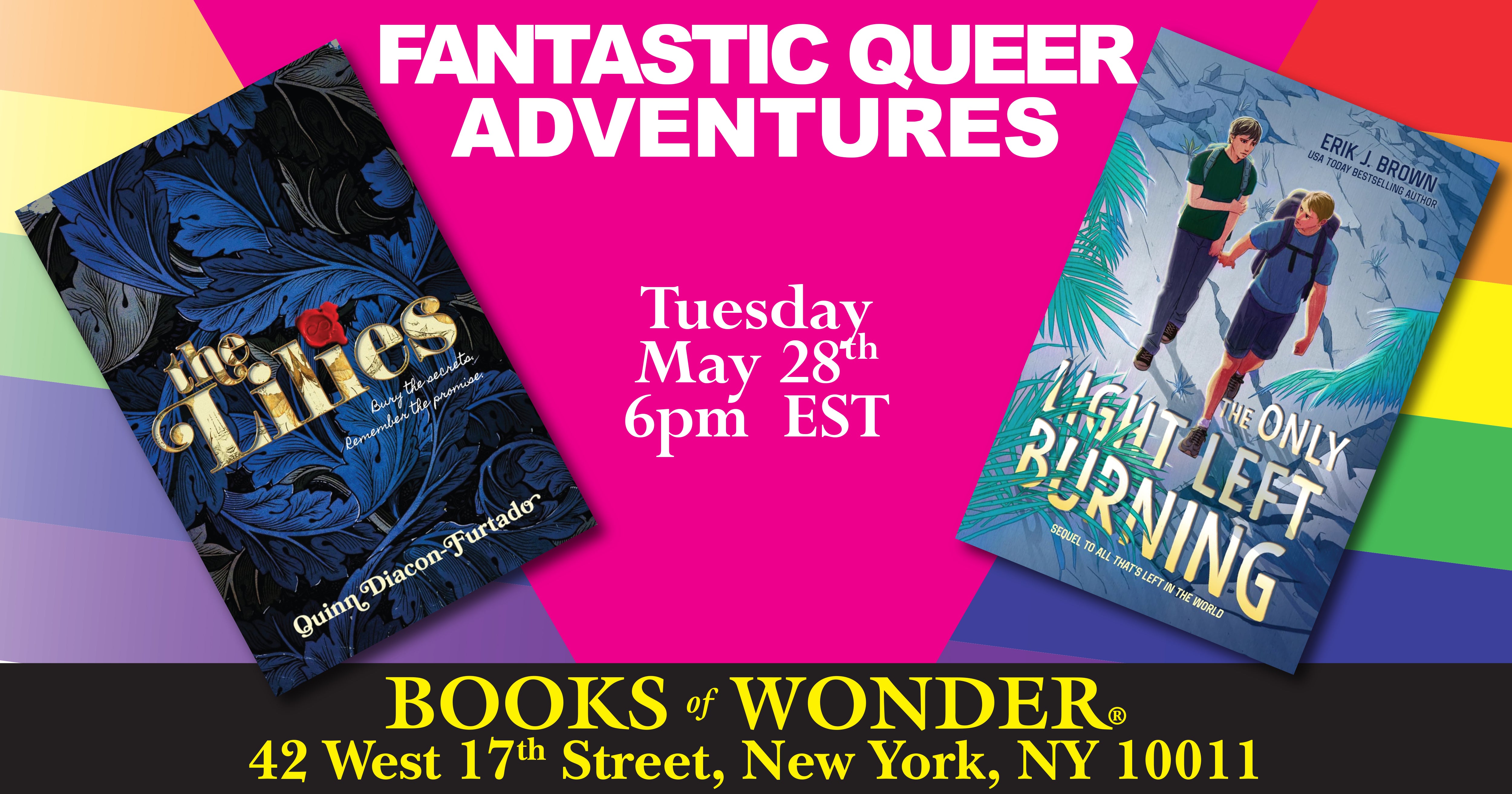 Fantastic Queer Adventures