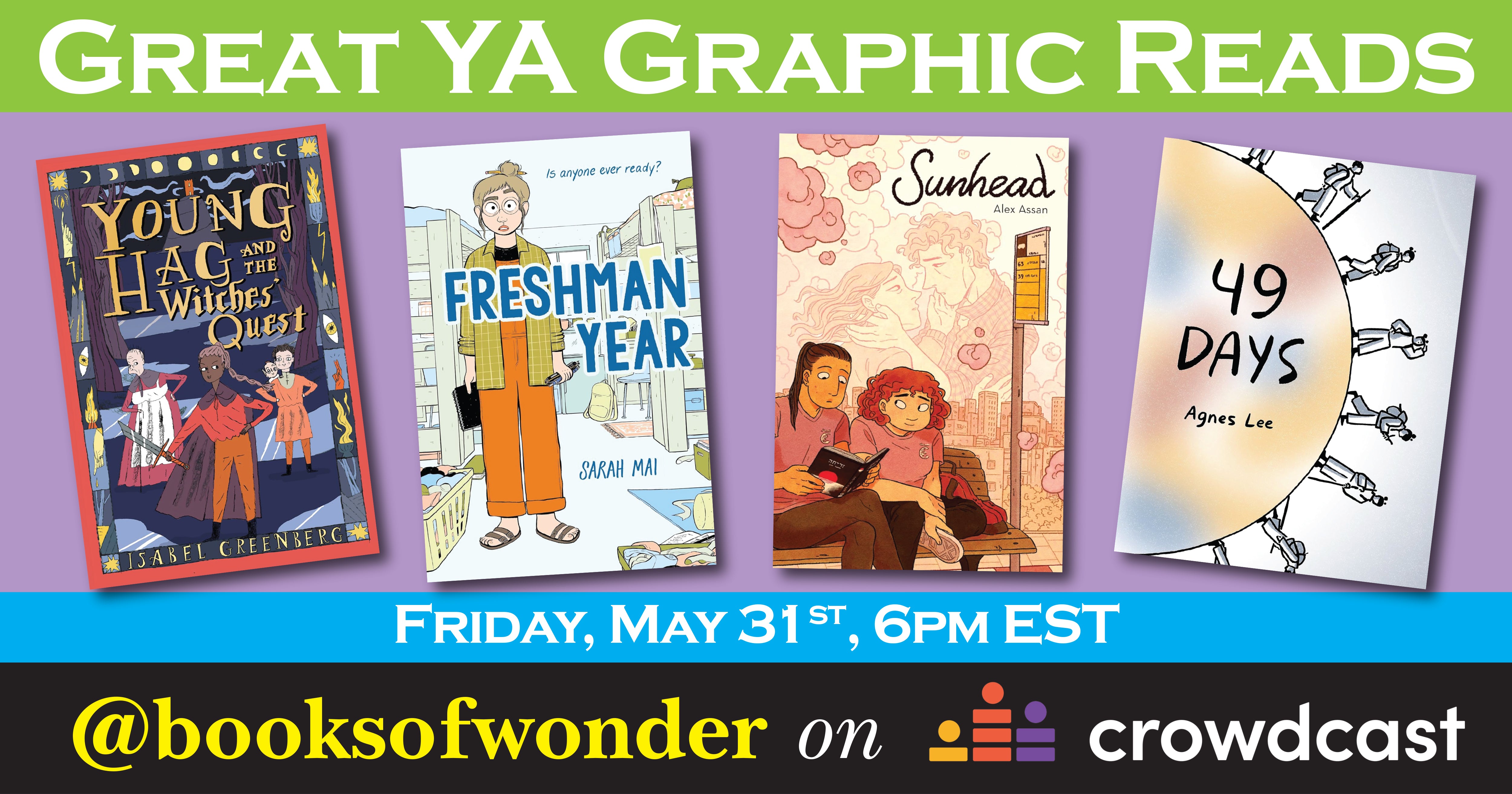 Great YA Graphic Reads