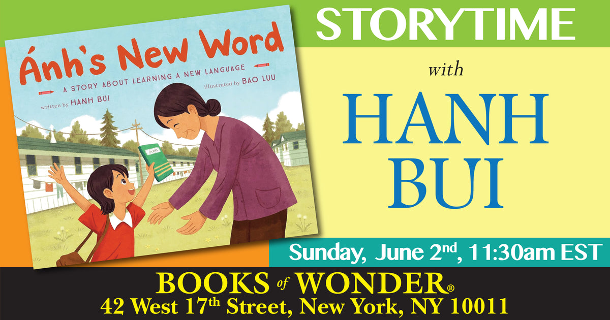 Storytime | with Hanh Bui – Books of Wonder