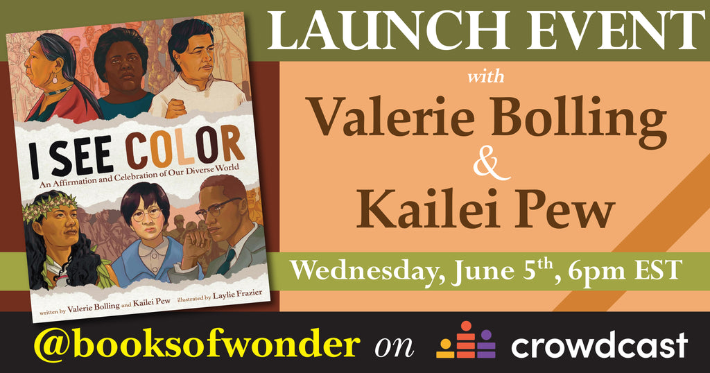Virtual Launch | I See Color by Valerie Bolling & Kalei Pew