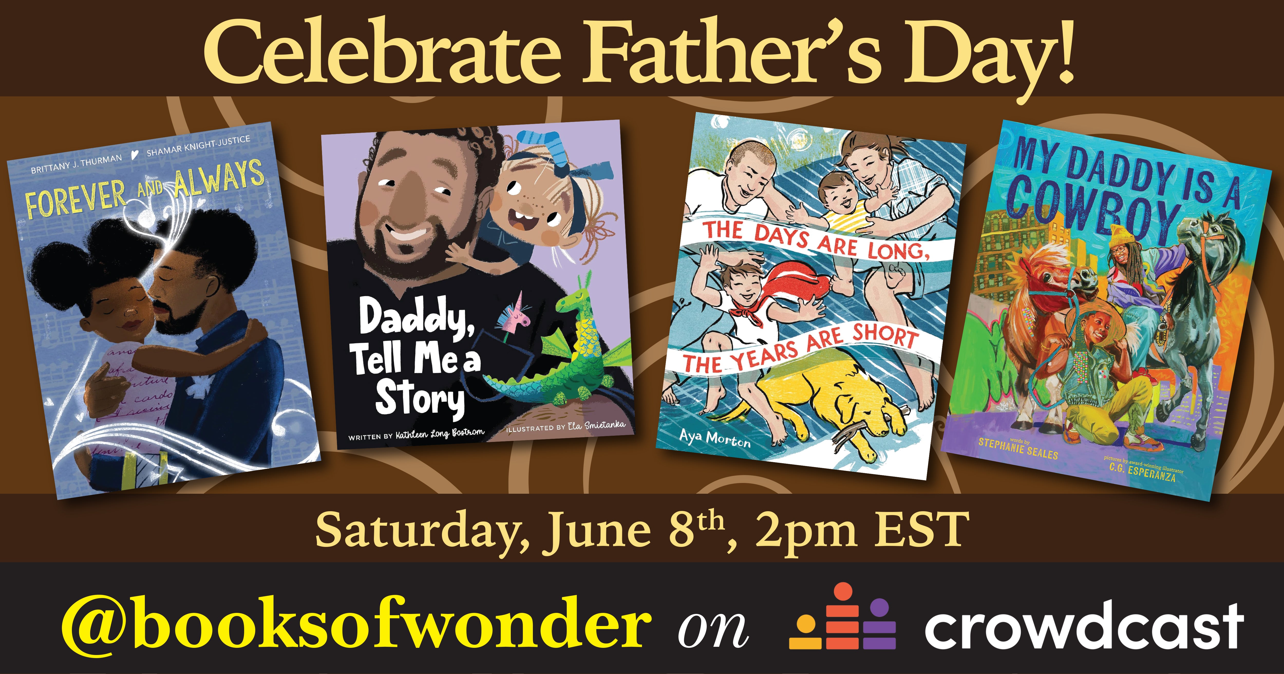 Celebrate Father's Day!