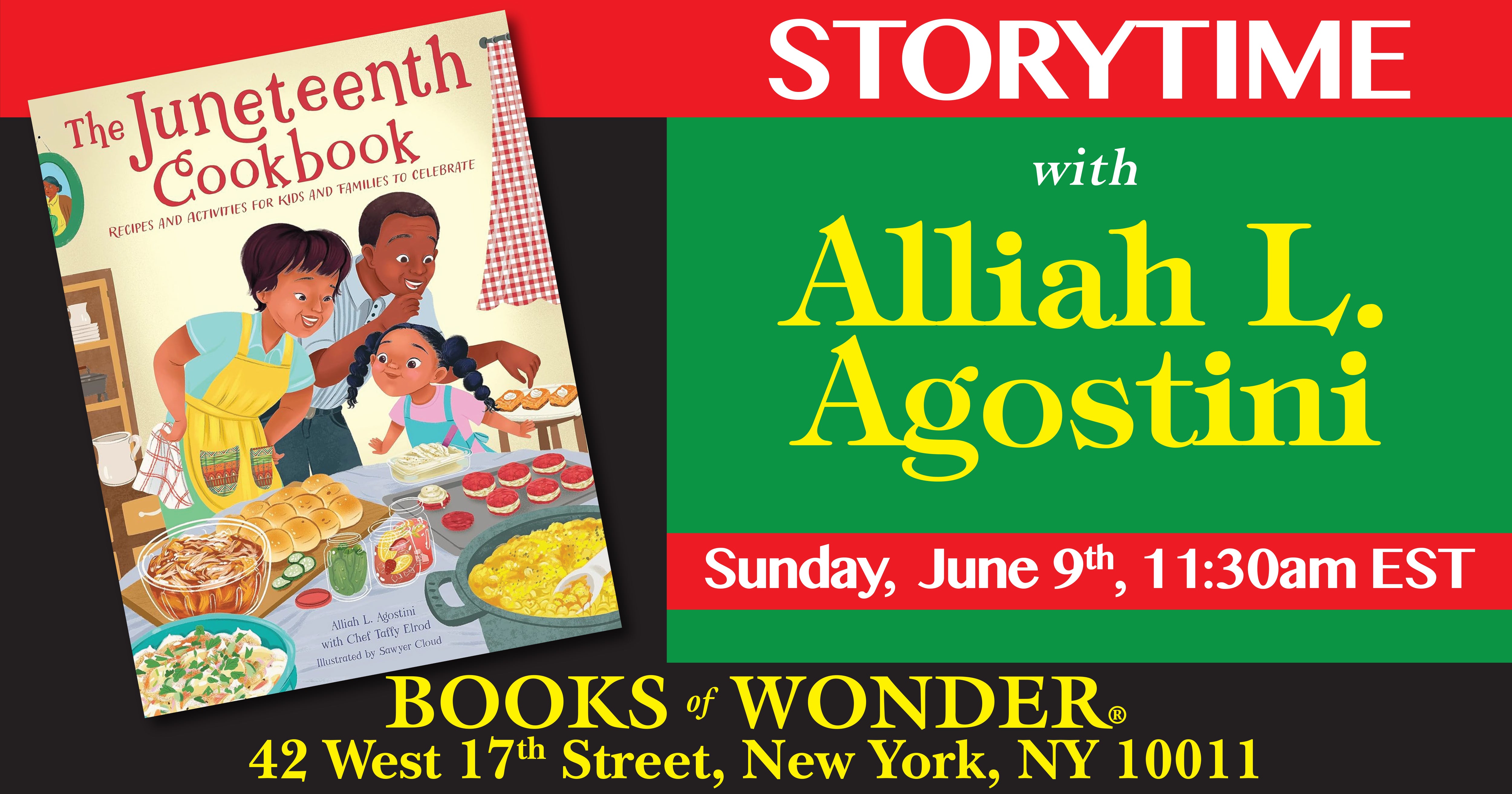 Storytime | with Alliah L. Agostini