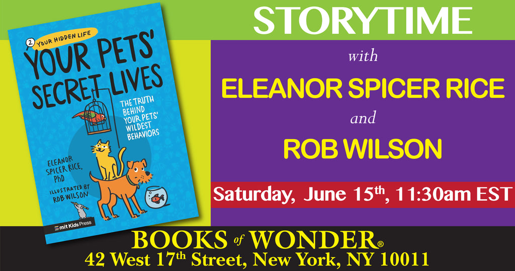 Storytime | with Eleanor Spicer Rice & Rob Wilson