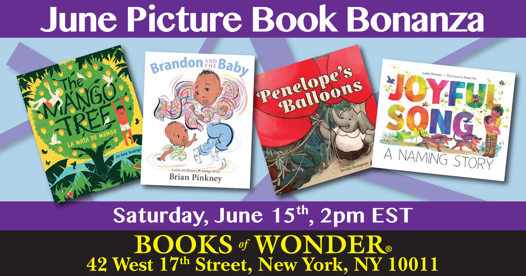 June Picture Book Bonanza