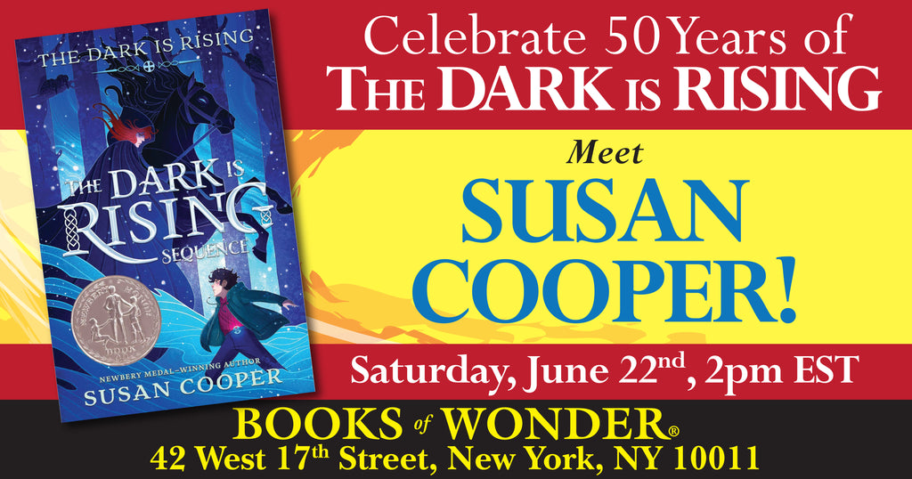 Meet Susan Cooper & Celebrate 50 Years of the Dark Is Rising!