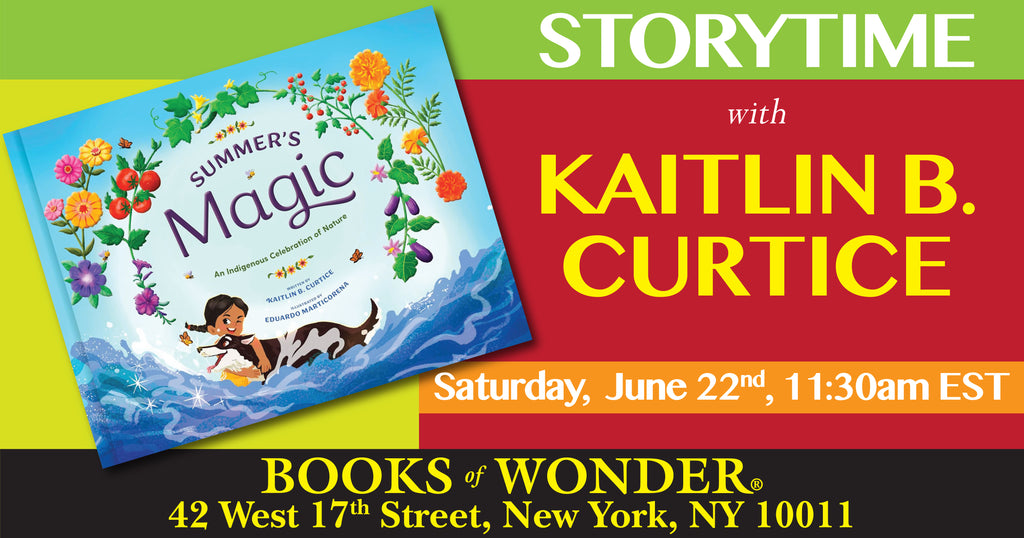 Storytime | with Kaitlin B. Curtice
