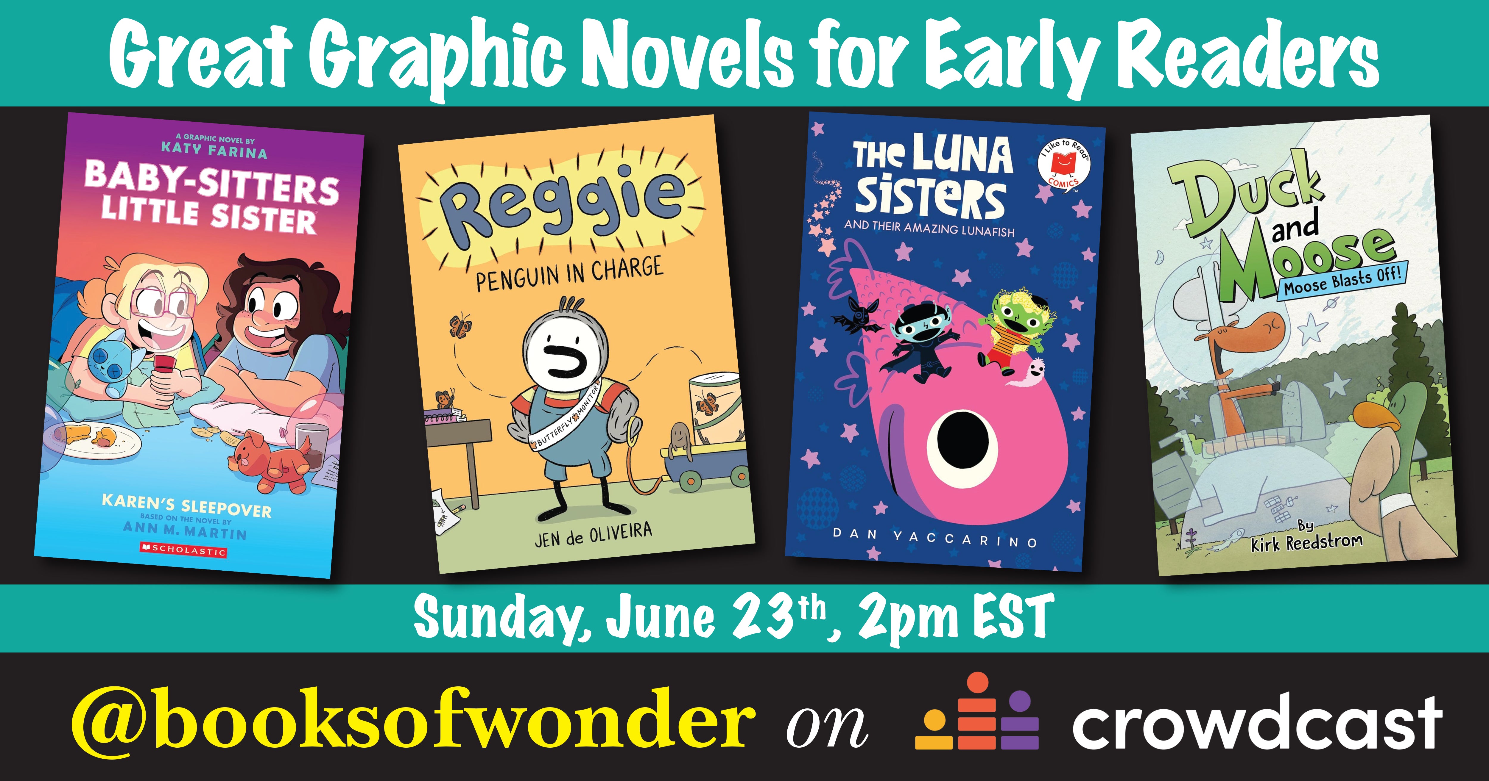 Great Graphic Novels for Early Readers