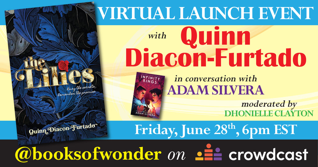 Virtual Launch | The Lilies by Quinn Diacon-Furtado