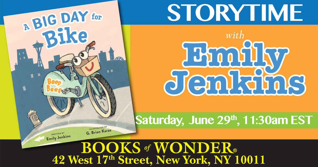Storytime | with Emily Jenkins