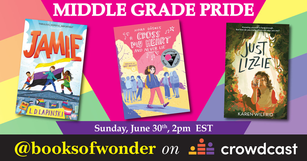 Middle Grade Pride!