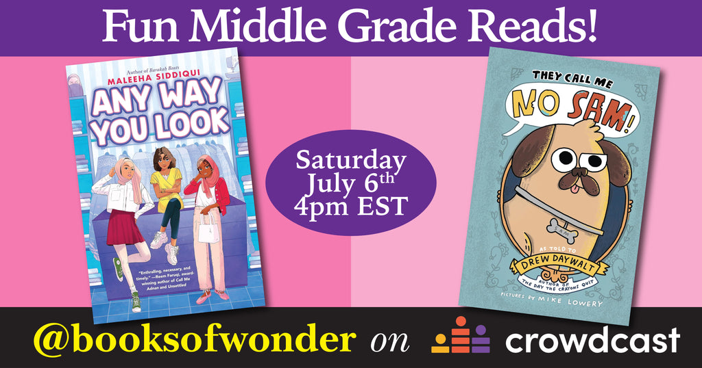 Fun Middle Grade Reads!