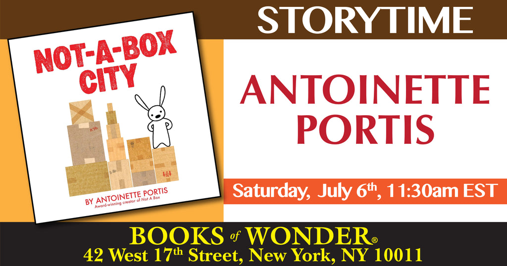 Storytime | With Antoinette Portis