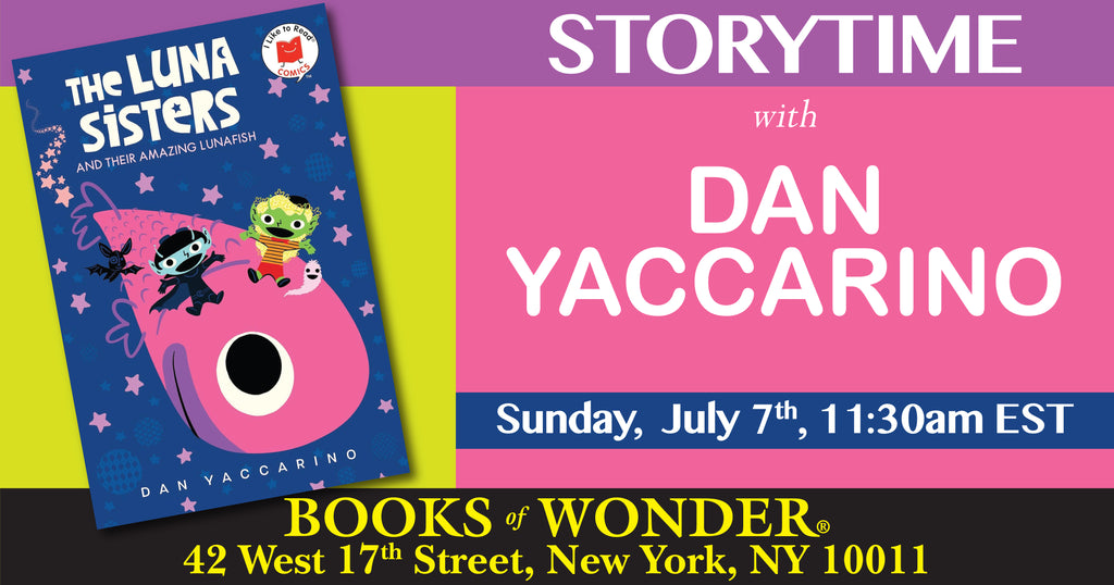 Storytime | With Dan Yaccarino