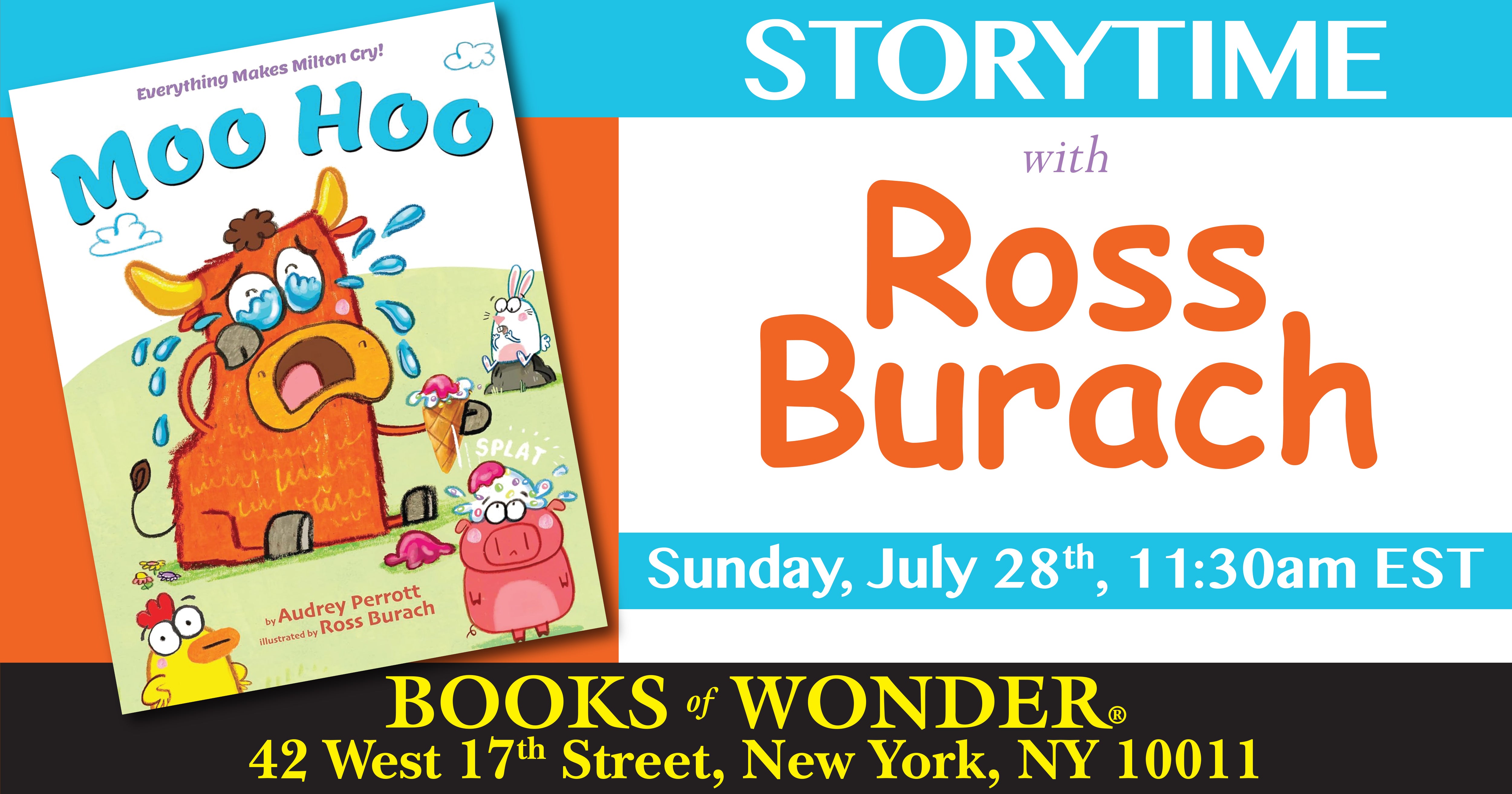 Storytime | With Ross Burach