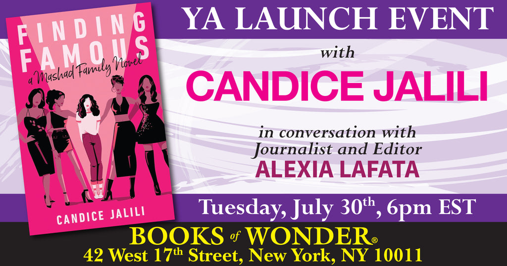 Launch | Finding Famous by Candice Jalili