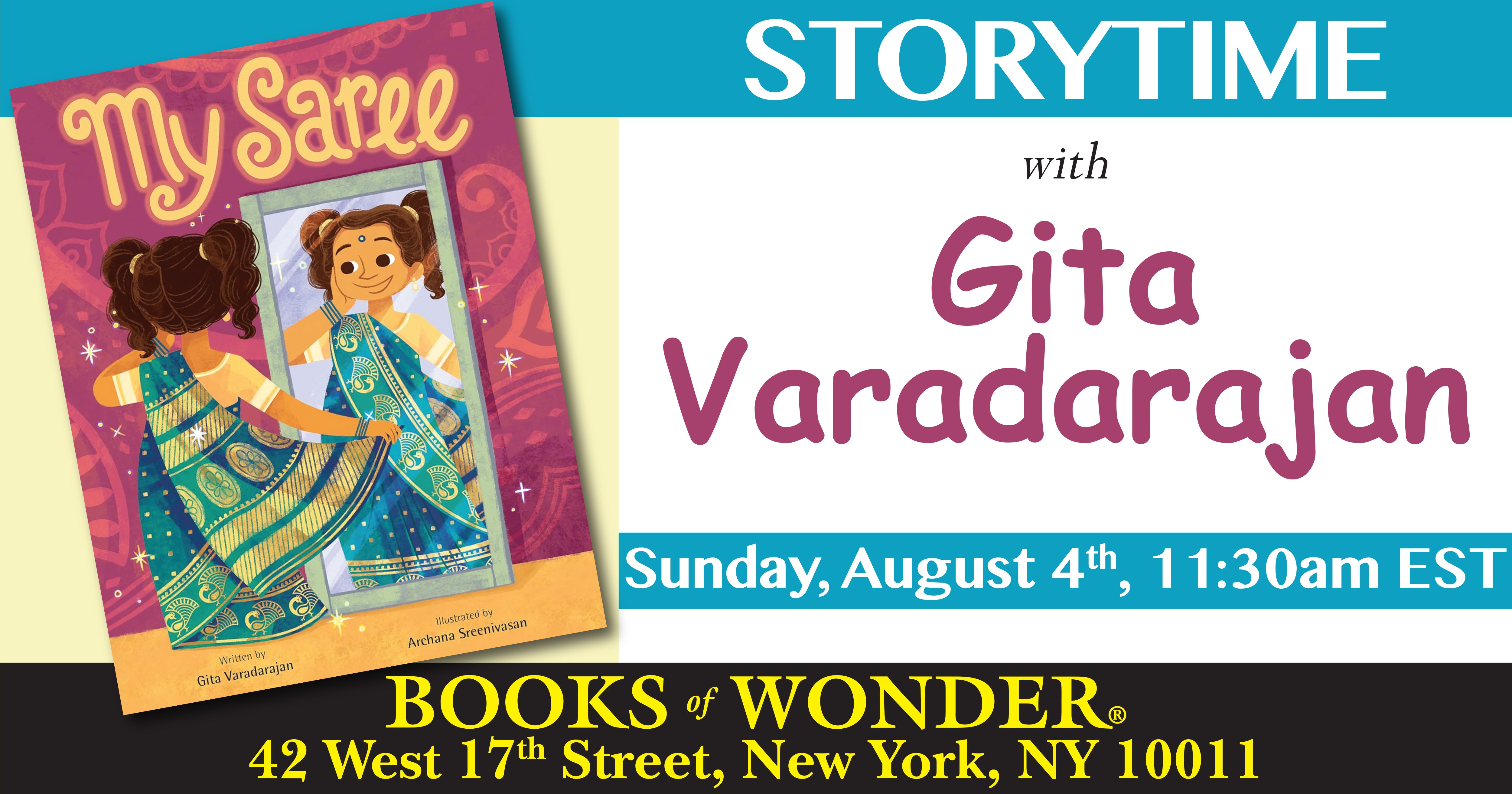 Storytime | With Gita Varadarajan