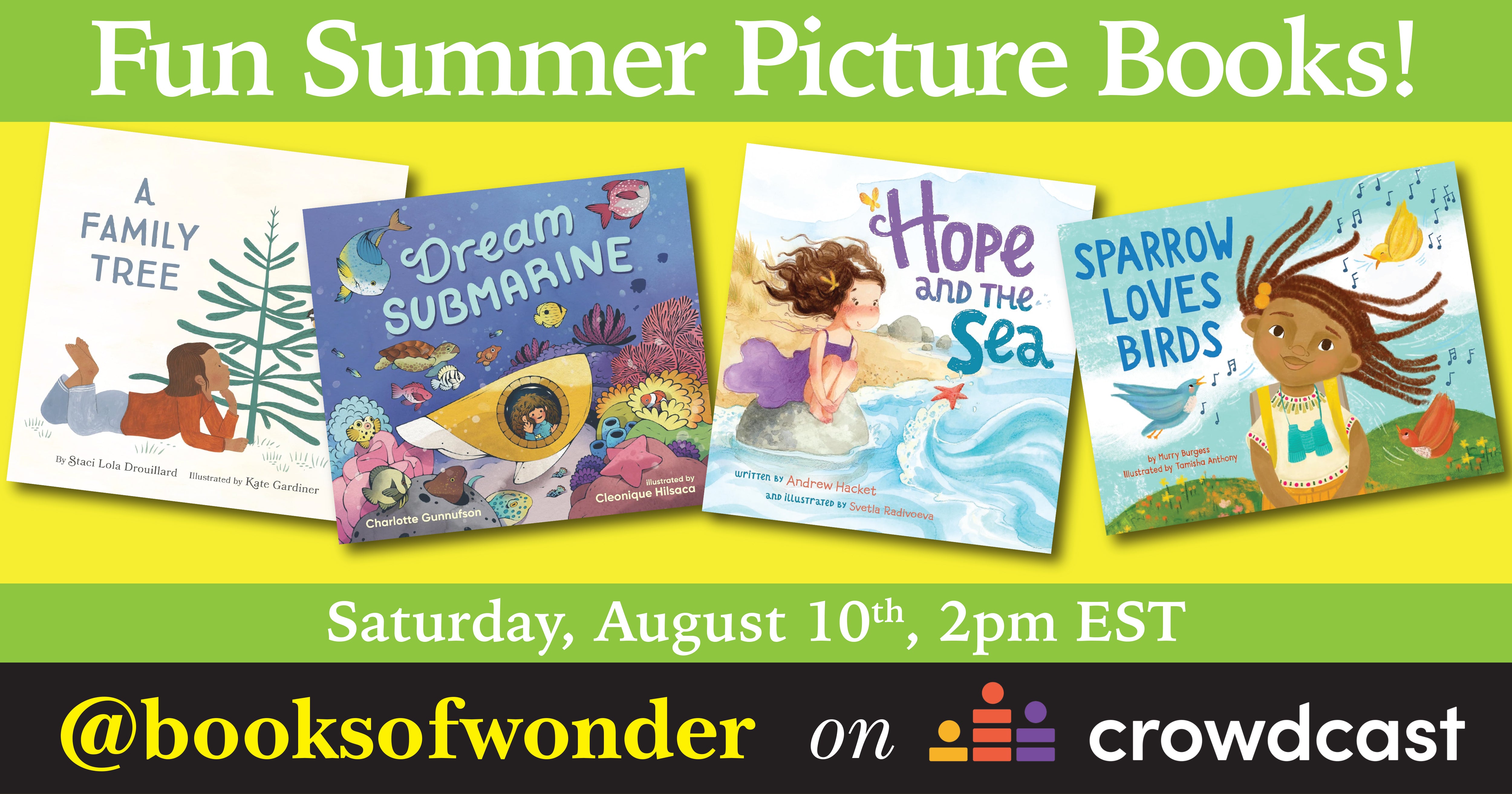 Fun Summer Picture Books!