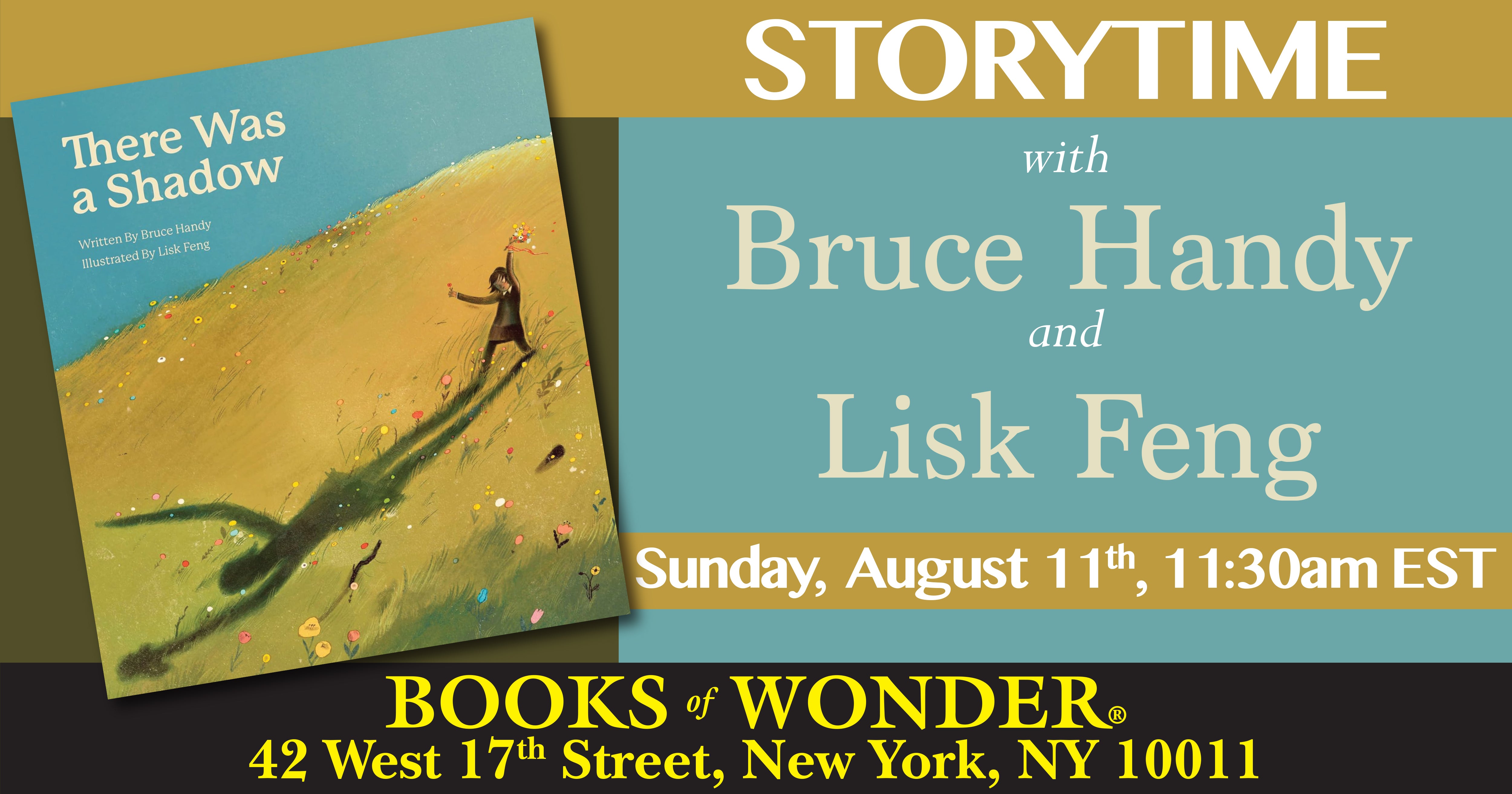 Storytime | With Bruce Handy & Lisk Feng