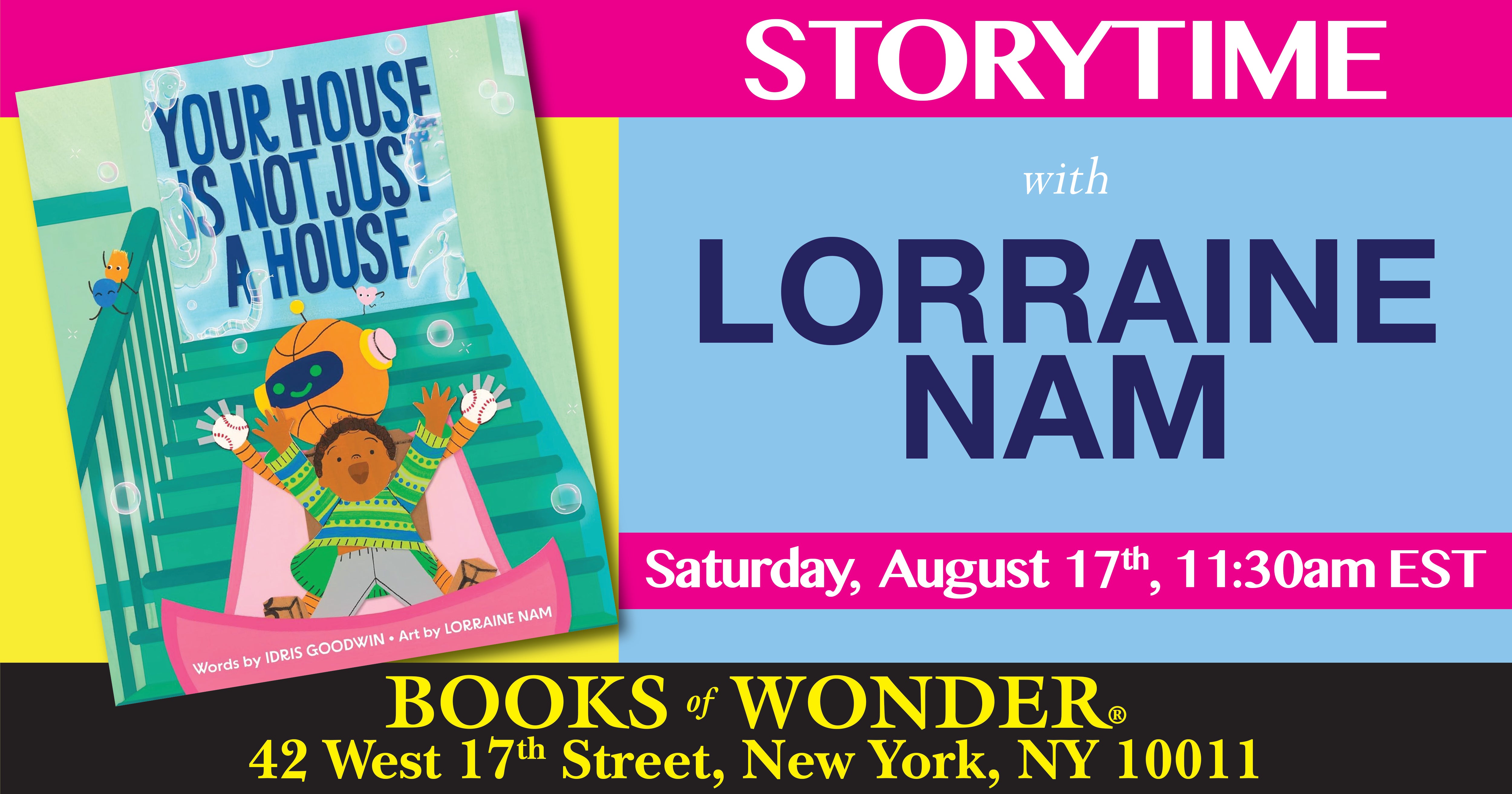 Storytime | With Lorraine Nam