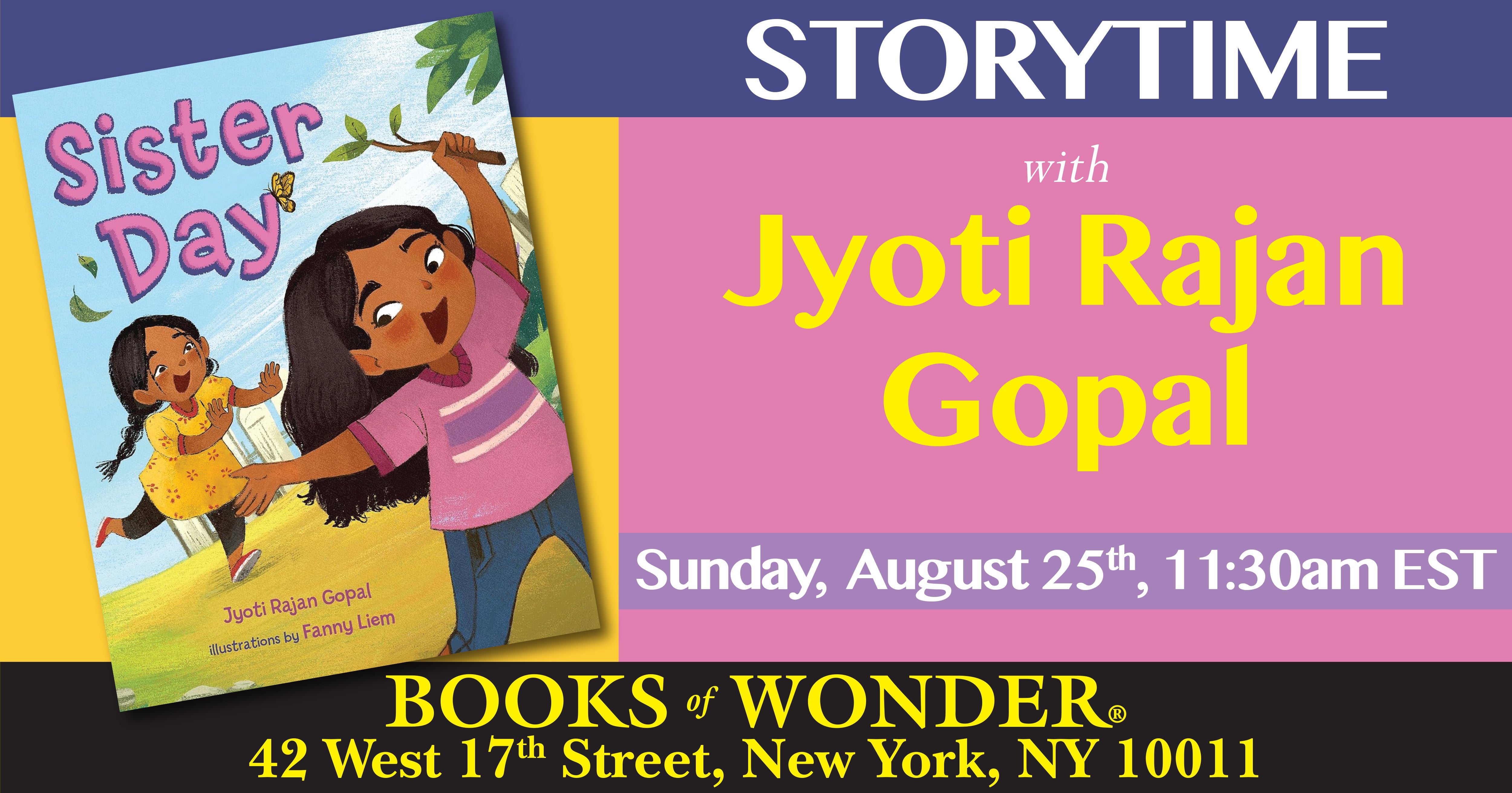 Storytime | With Jyoti Rajan Gopal